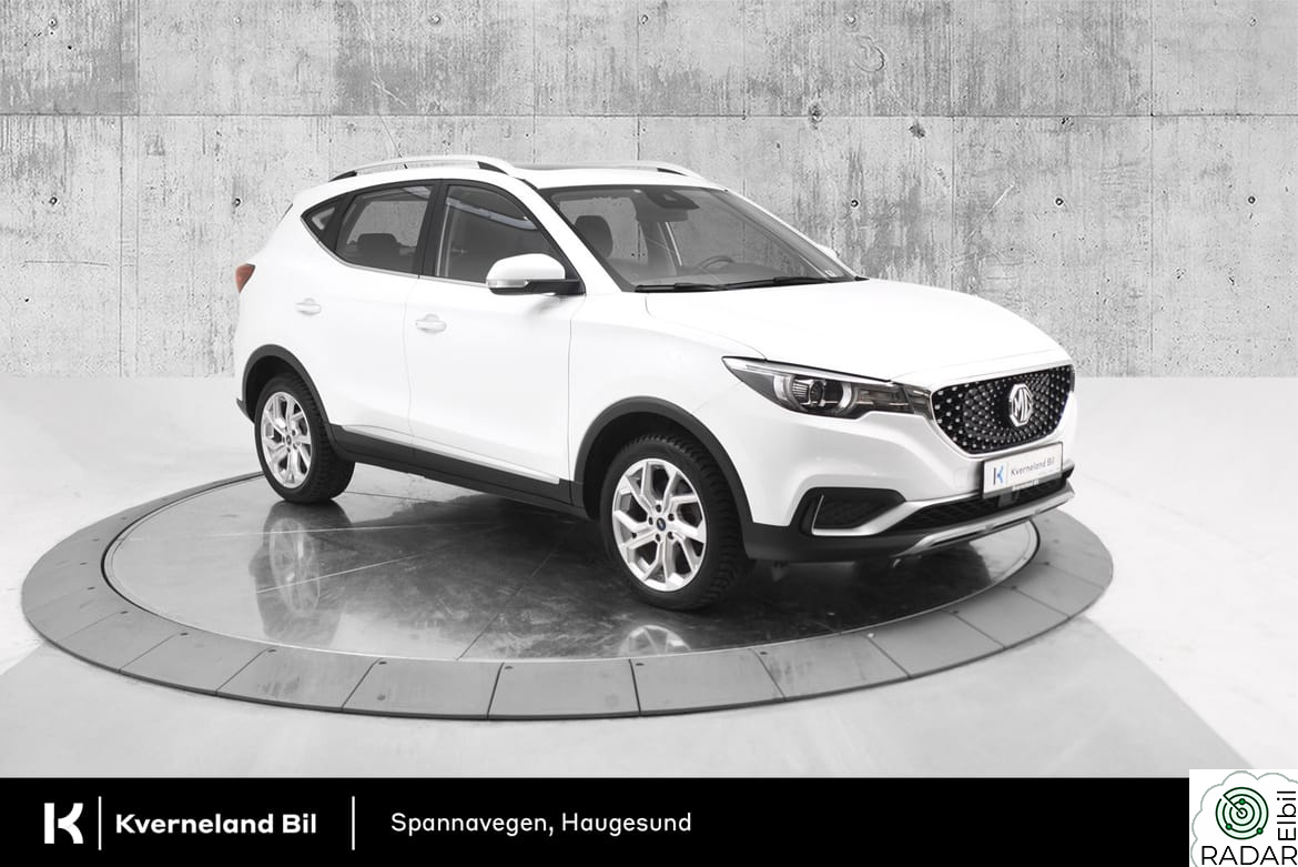 MG ZS EV 143 HK/Luxury/Skinn/P. Soltak