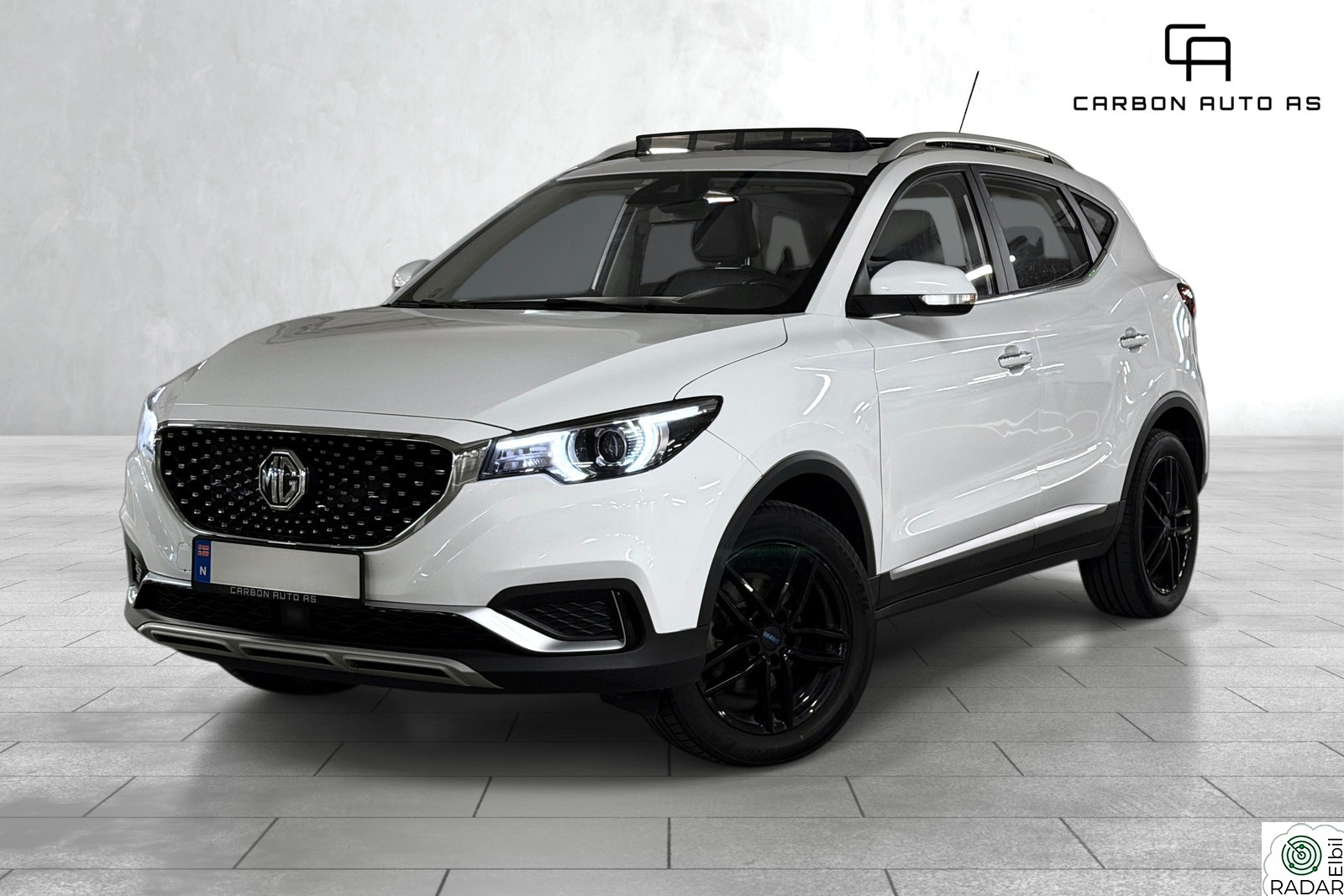 MG ZS EV Luxury/Pano/R.Kamera/EU/Historikk
