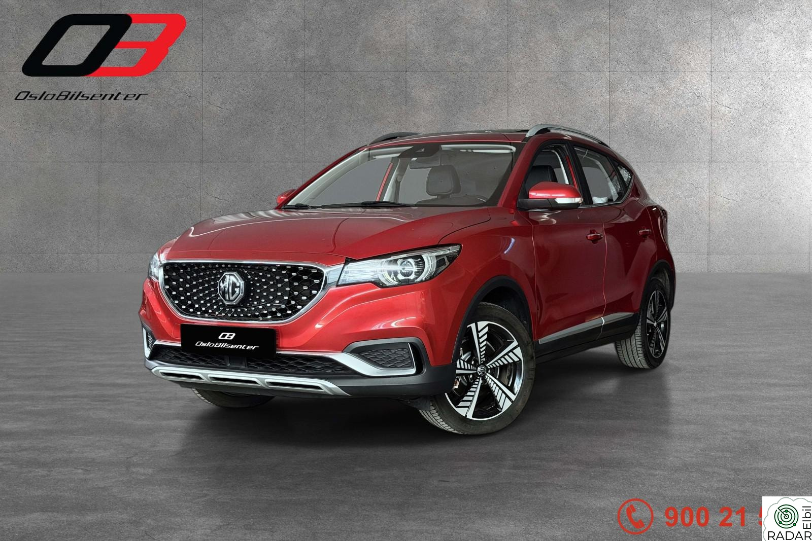 MG ZS EV SKINN/PANO/NAVI/R.KAMERA/CARPLAY/LUXURY/1 EIER/GARANTI