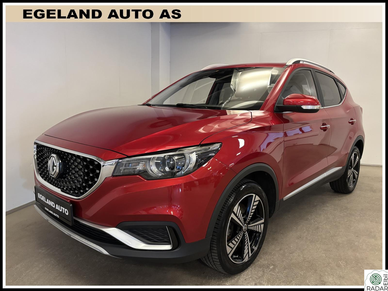 MG ZS EV Luxury 440km MG Pilot Pano Skinn ACC BLIS Ryggekam. +++