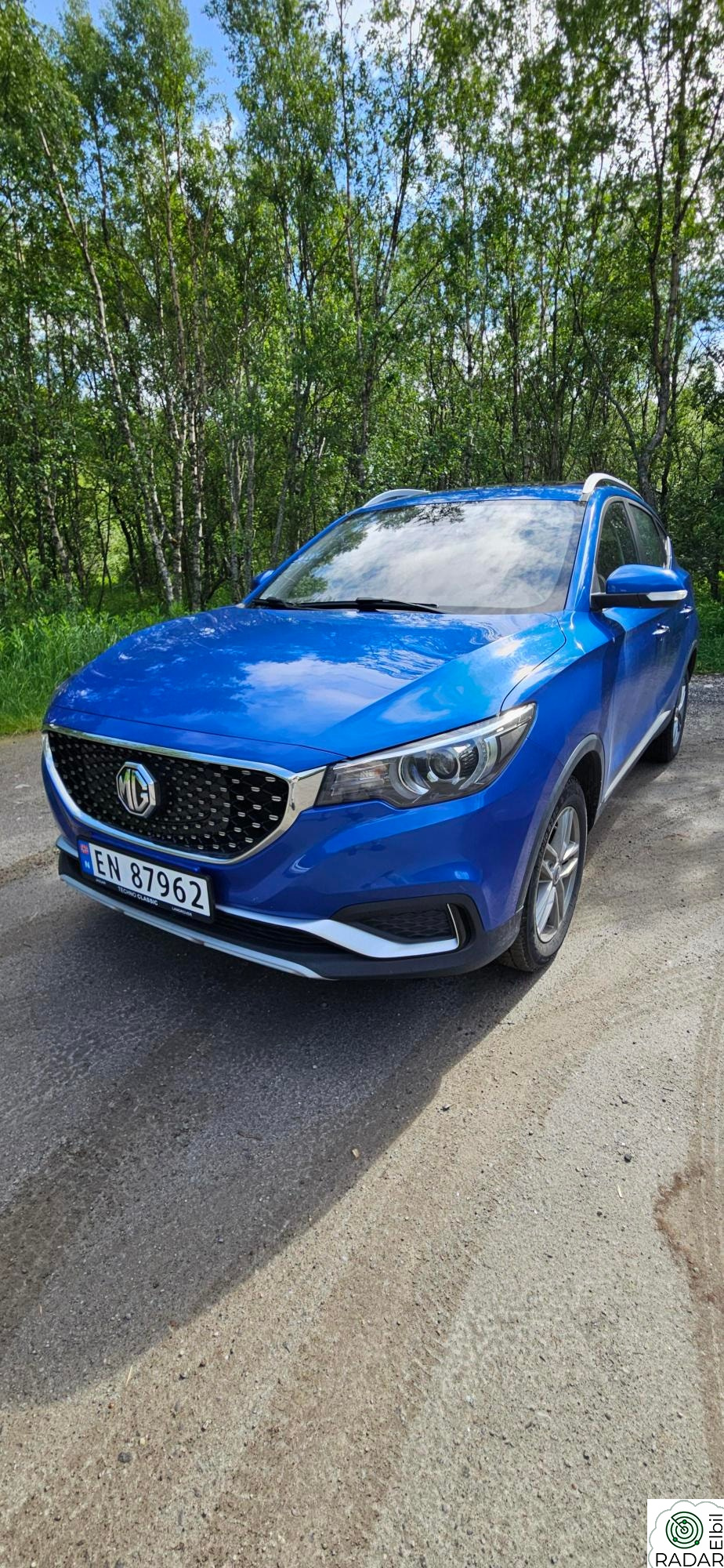 MG ZS EV