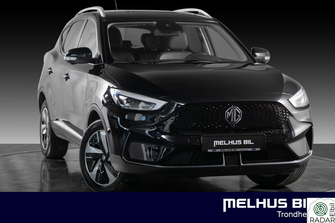 MG ZS EV LR Luxury |GRATIS FRAKT|Navi|Skinn|360 kamera|