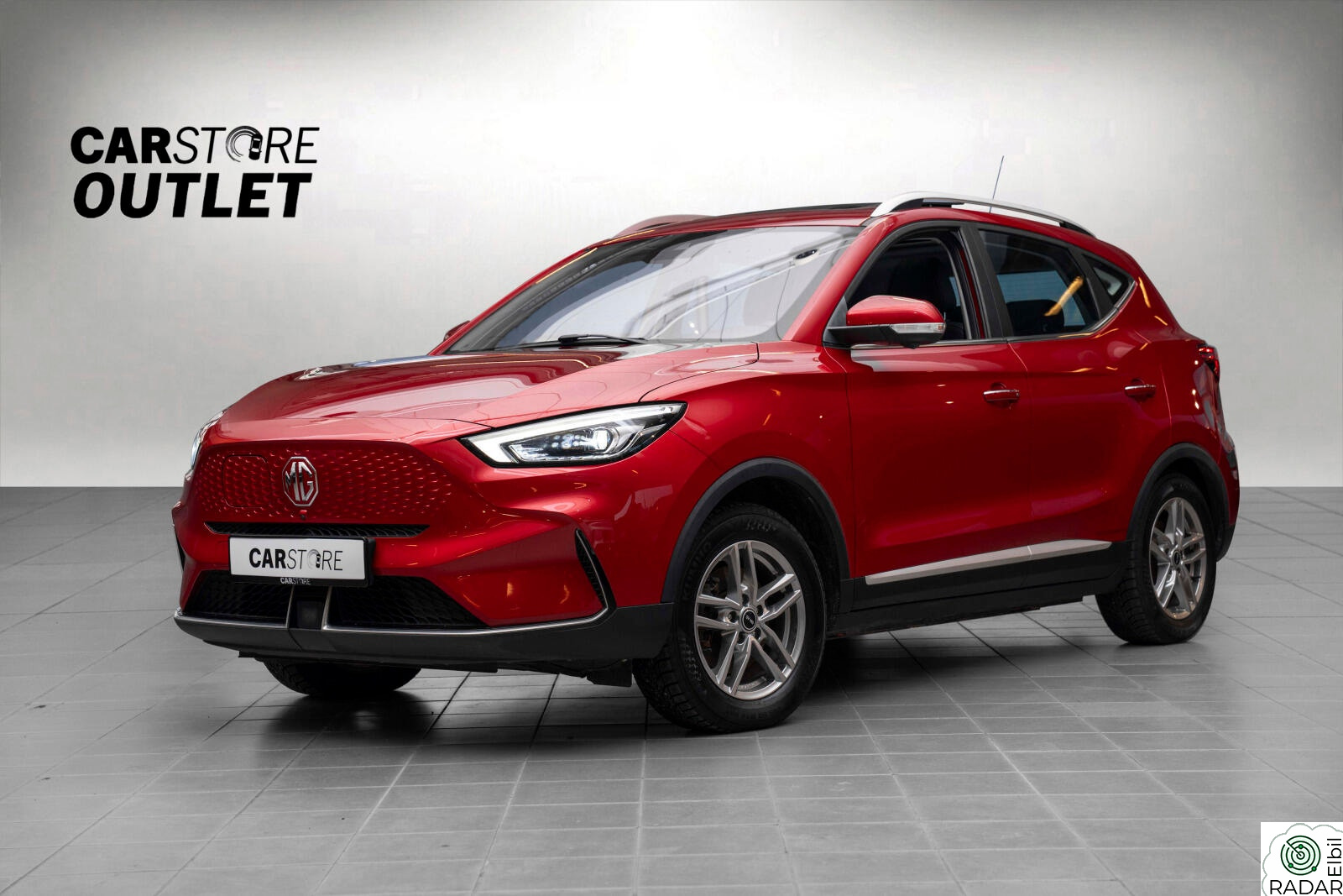 MG ZS EV Luxury Long Range H feste/ACC/Pano/Skinn/360kamera/