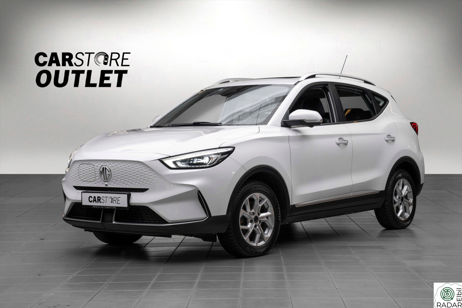 MG ZS EV Luxury Long Range ACC/Pano/Skinn/360kamera/Navi