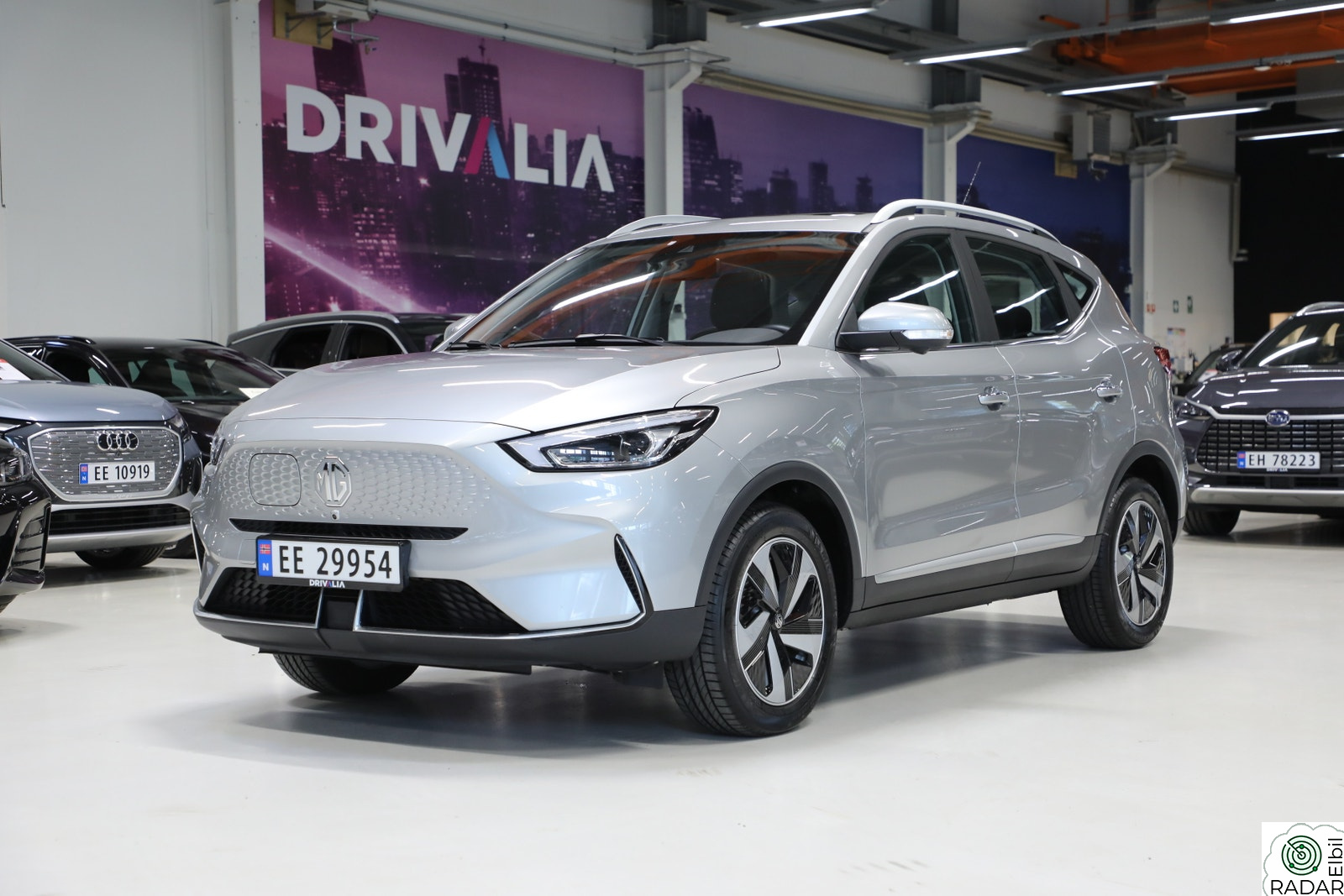 MG ZS EV 72KWH LUXURY/Soltak/Acc/Kamera