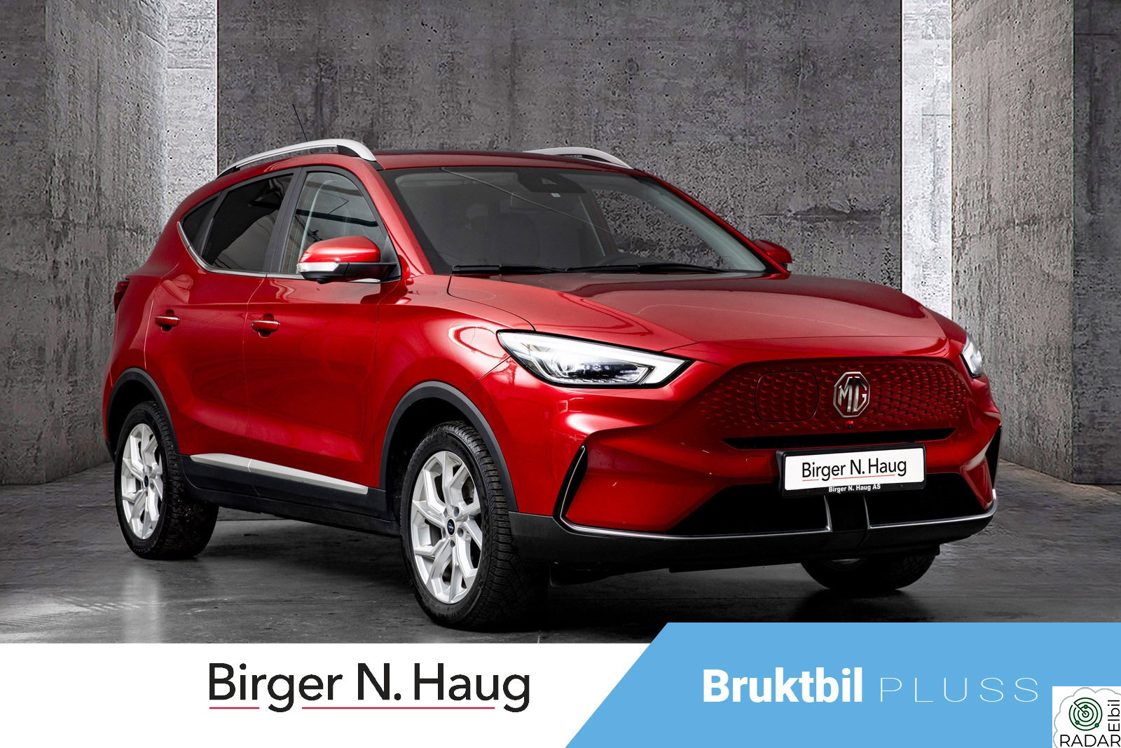 MG ZS EV Luxury Long Range LEVERINGSKLAR/PANO/SKINN++