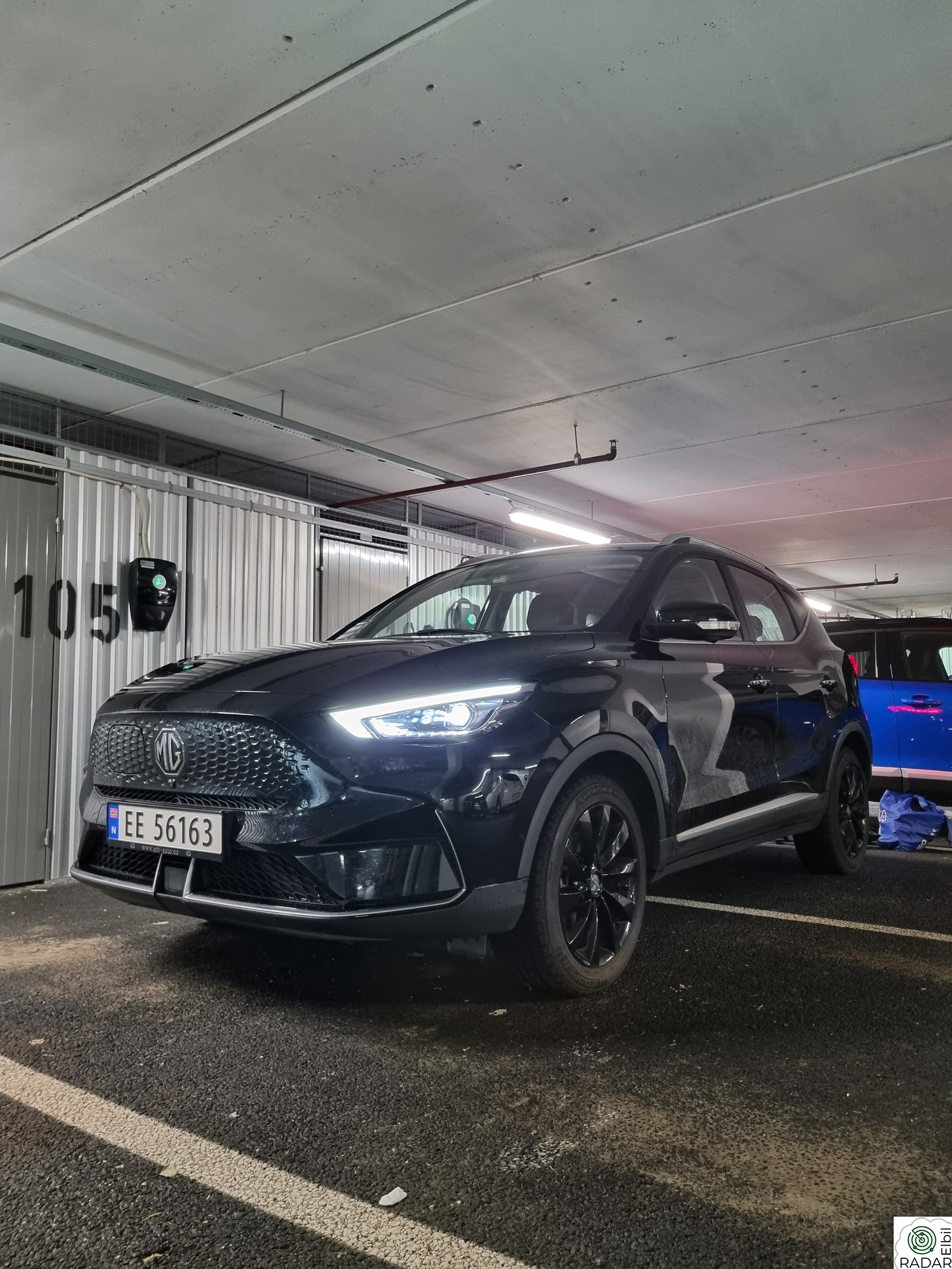 MG ZS EV Luxury Long Range - LAV KM!! - 7 års garanti