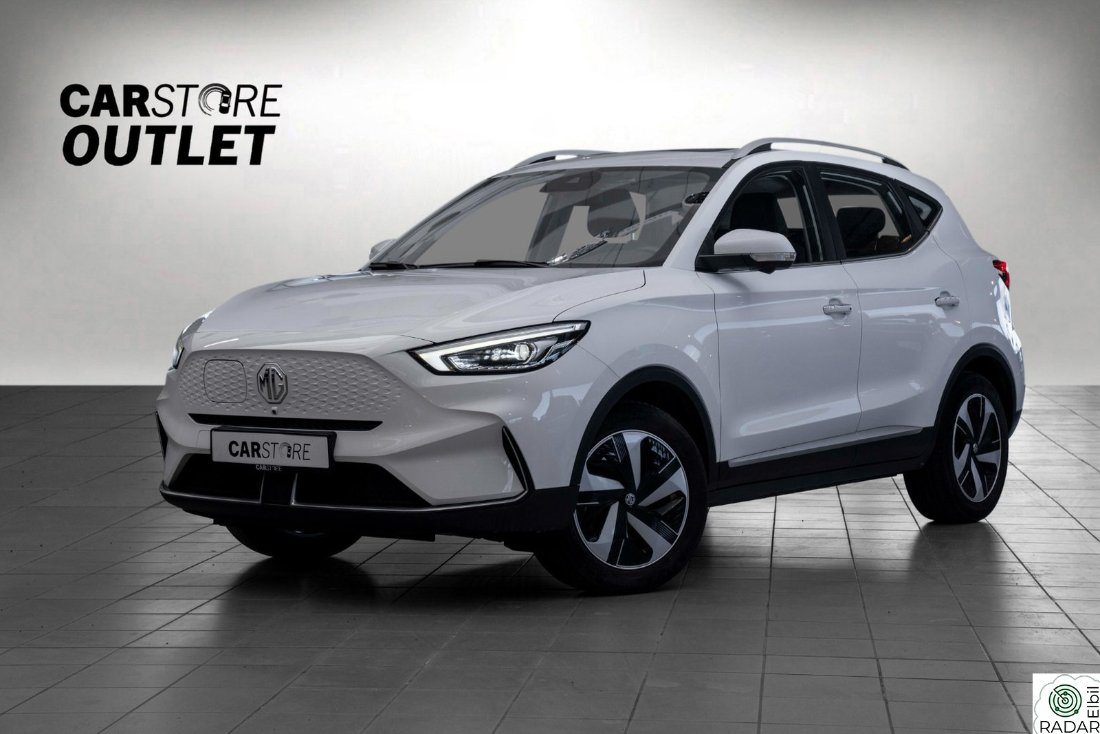 MG ZS EV Luxury Long Range