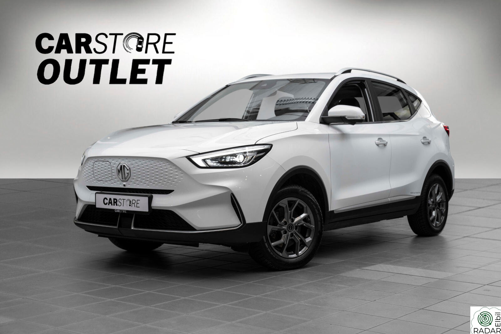 MG ZS EV Luxury Long Range ACC/Pano/Skinn/360kamera/Navi