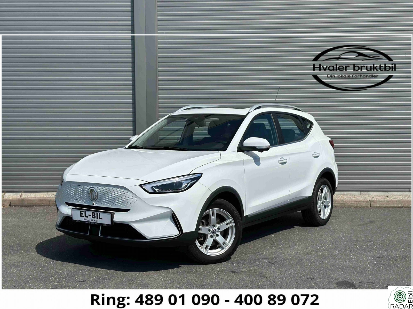 MG ZS EV Luxury/ 440Km WLTP/ 360 kam/ Navi/ Bluetooth/ Kjøreass