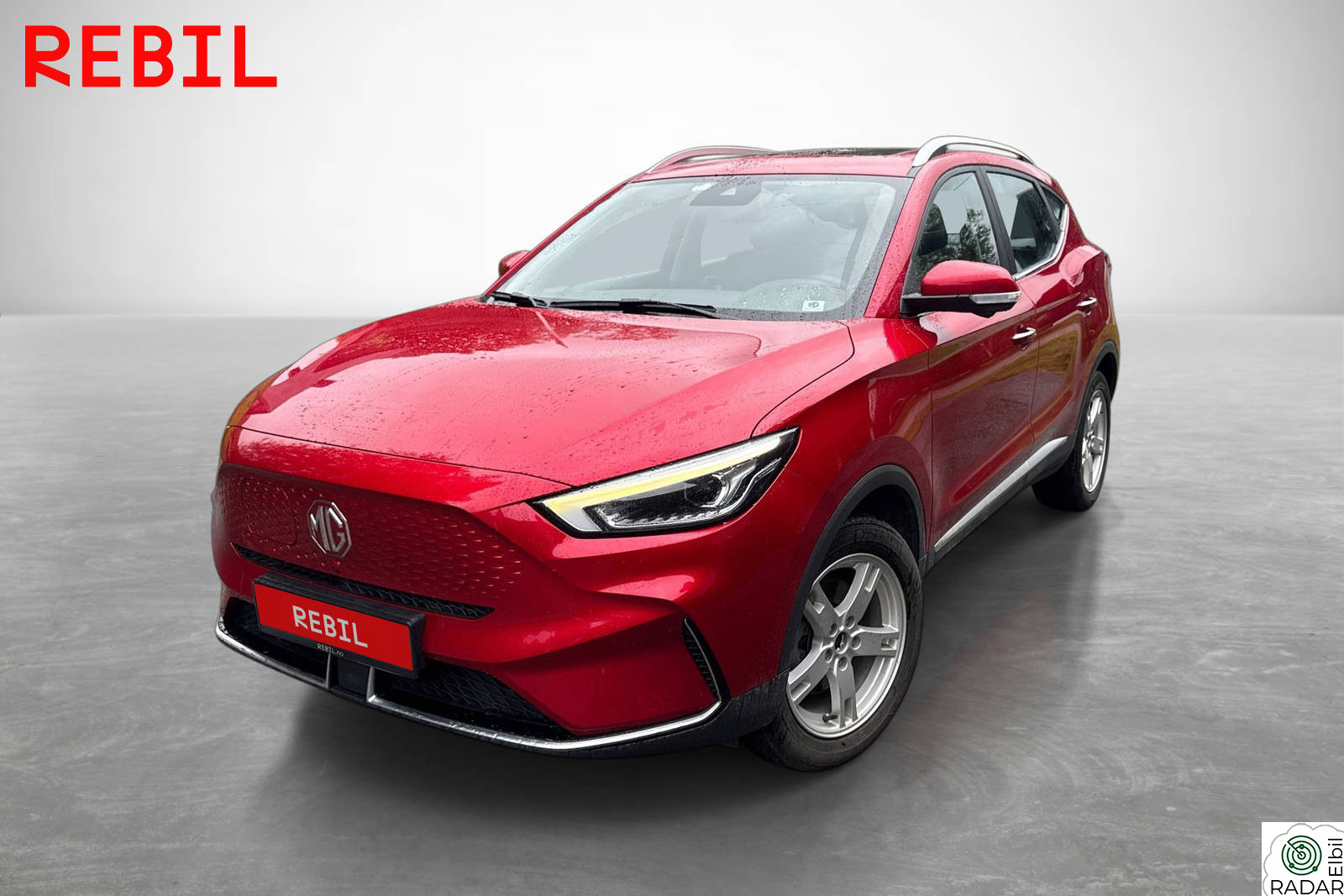 MG ZS EV 440km, Long Range, Luxury, Panorama, 360-kamera, ACC