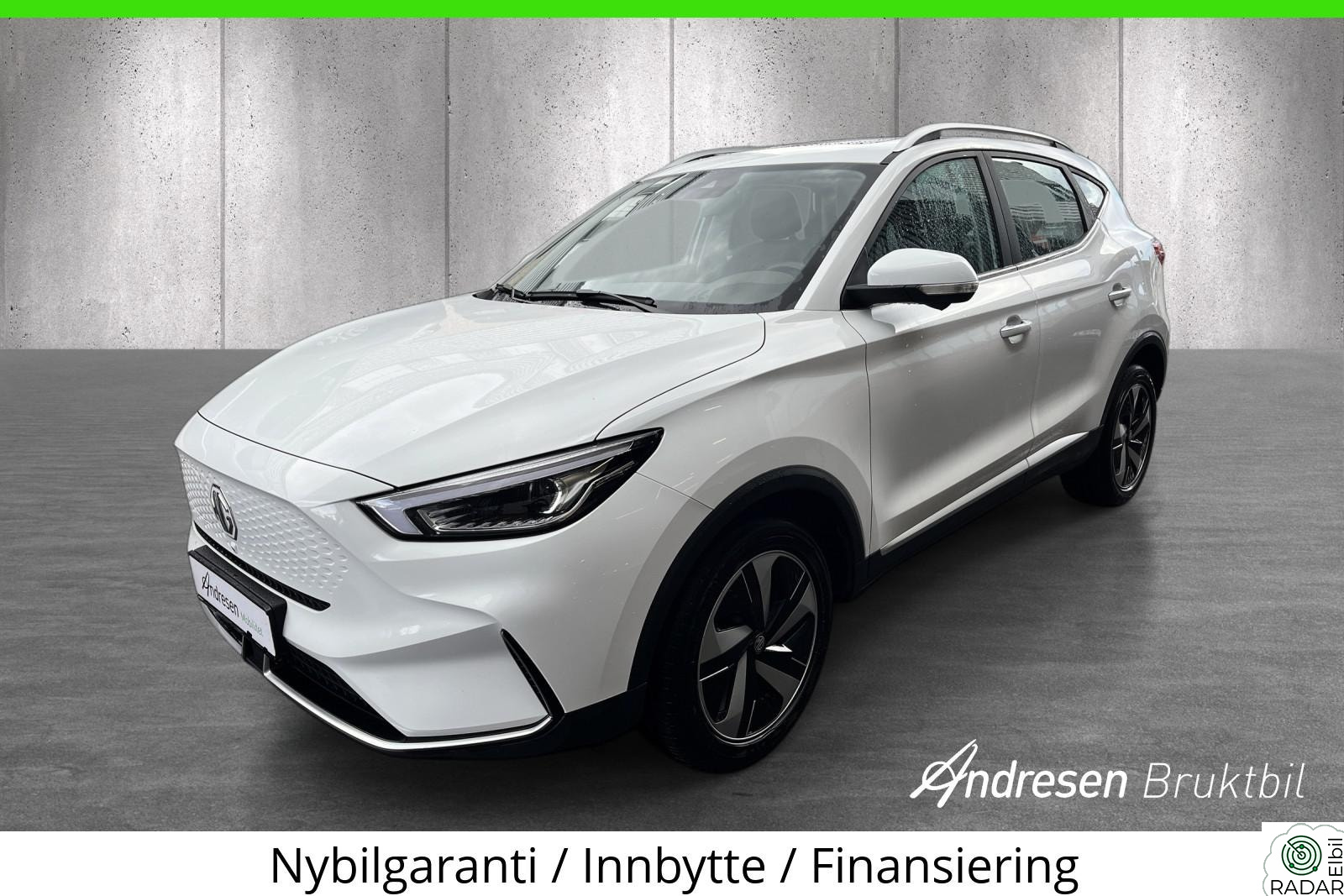 MG ZS EV Luxury Long Range ACC/Pano/Skinn/360/Keyless/Appstyring