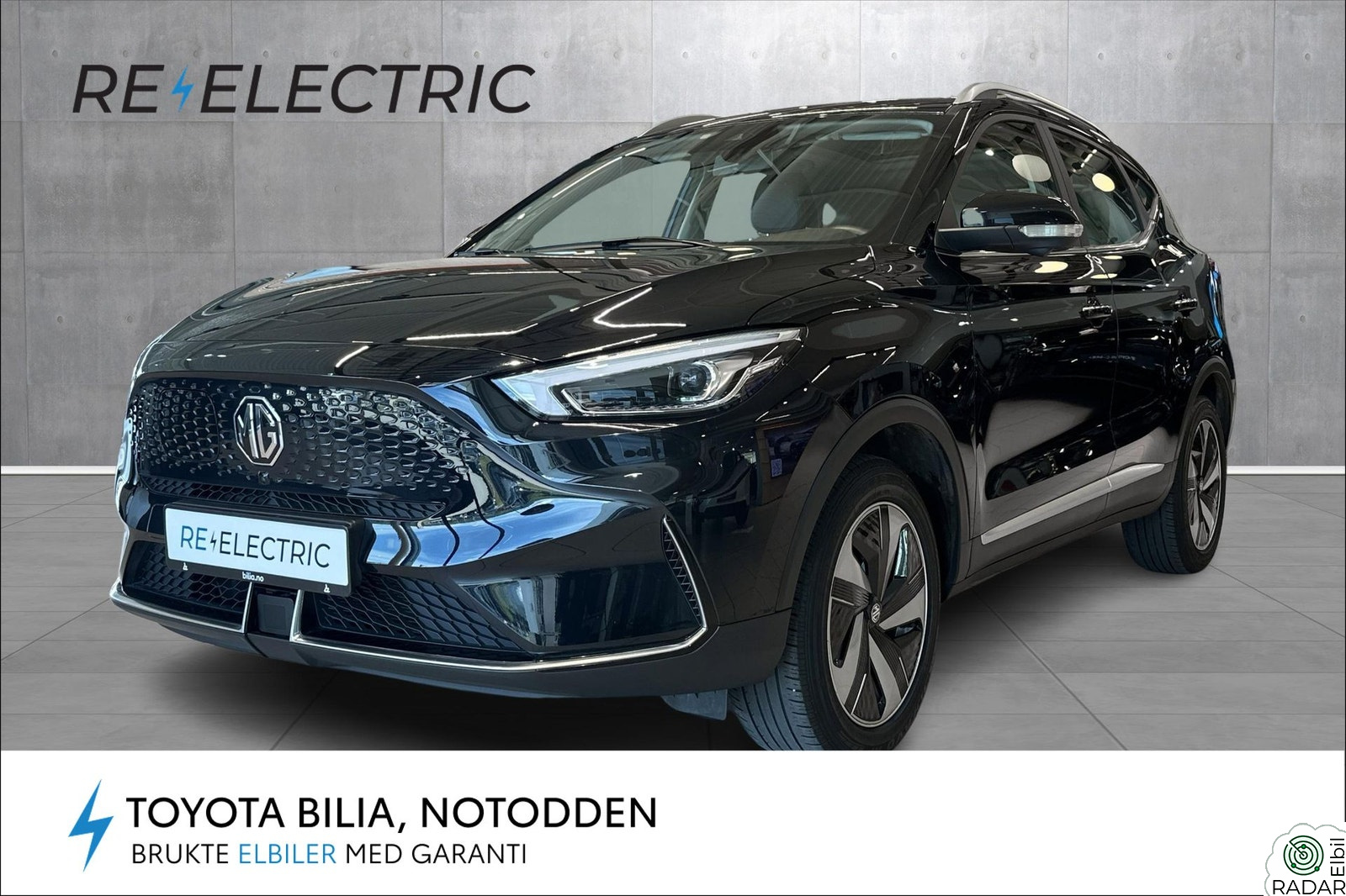 MG ZS EV Long Range 440 km rekkevidde