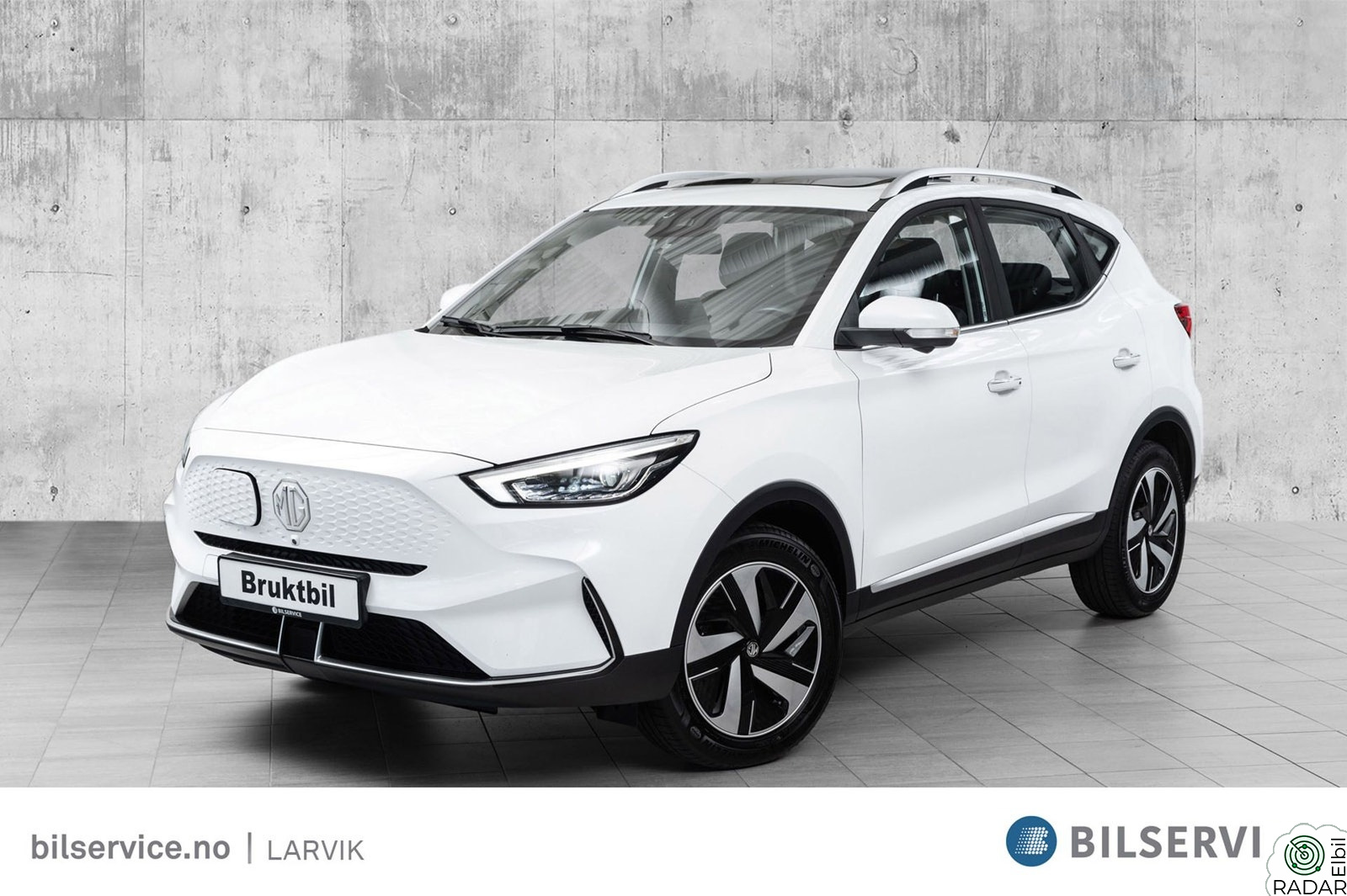 MG ZS EV Luxury Long Range 64KWH 360*Carplay*ACC*Navi*Pano