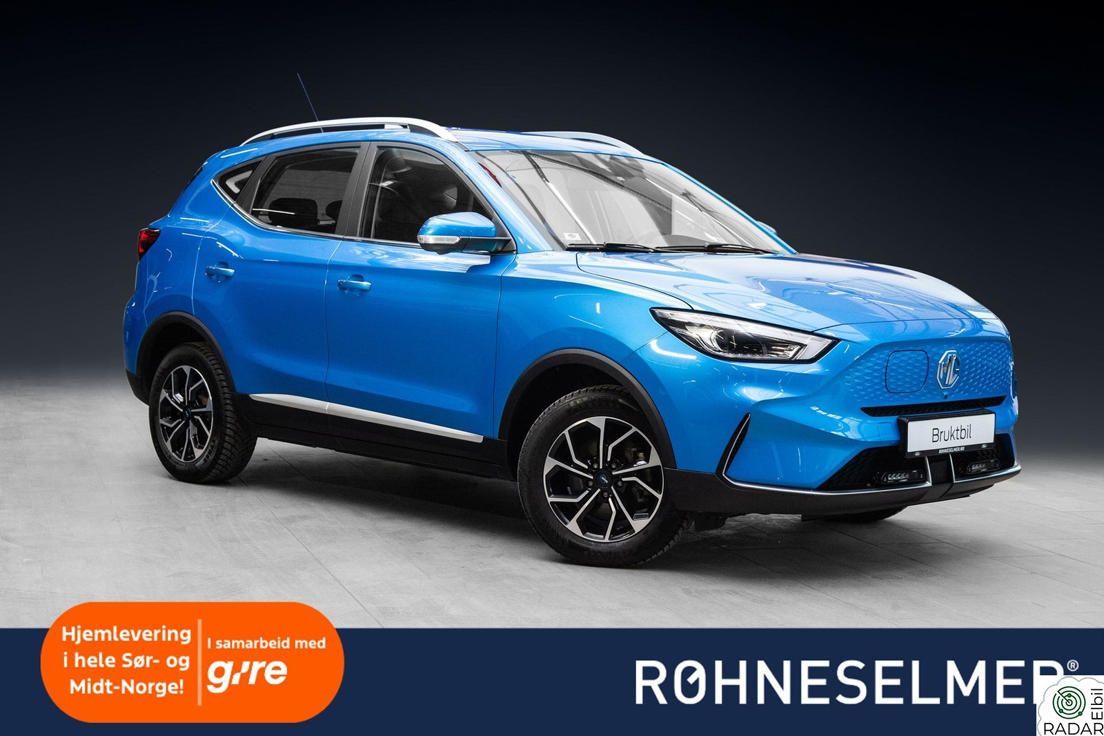 MG ZS EV Long Range|Luxury|Norsk|App|Forvarming|Skinn+++