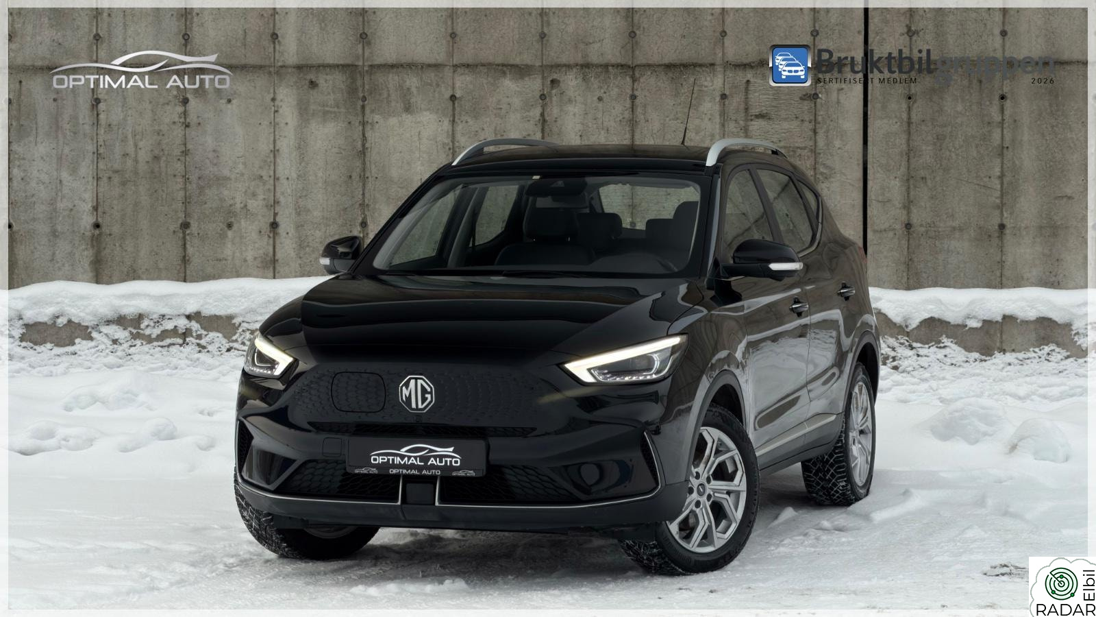 MG ZS EV Long Range 440 Km Luxury/Skinn/ACC/Panorama/R.kam/++