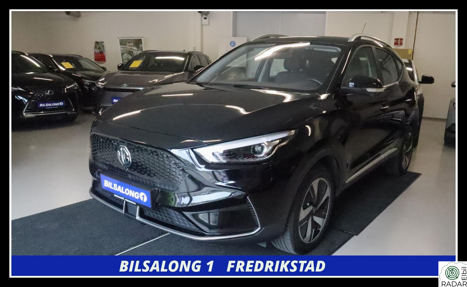 MG ZS EV Long Range,Luxury,Panorama,Skinn,Navi,360 kamera