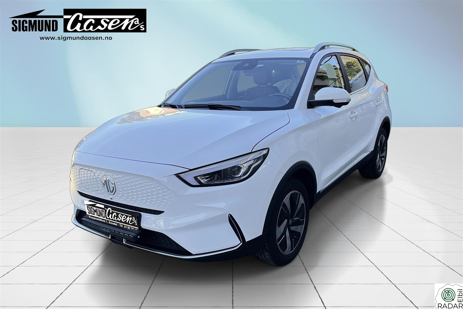 MG ZS EV Long Range Luxury, Nybilgaranti frem til  des 2030!
