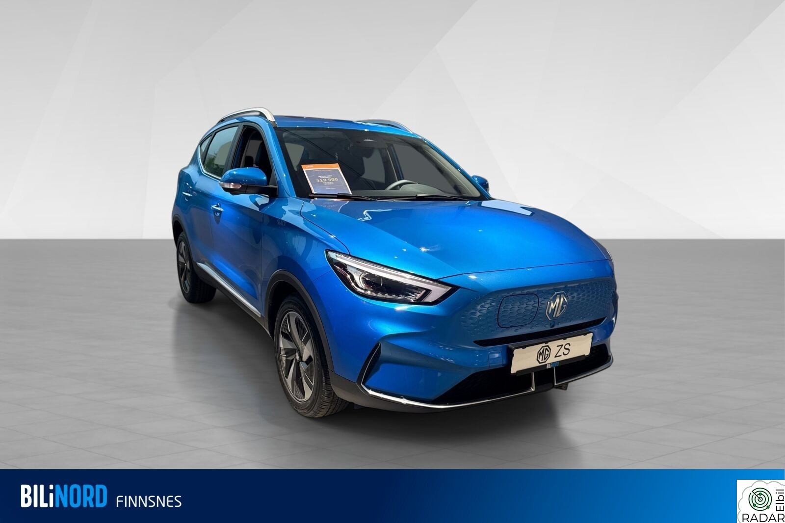 MG ZS EV Luxury Long Range Vinterhjul inkludert/ 2.99 % rente