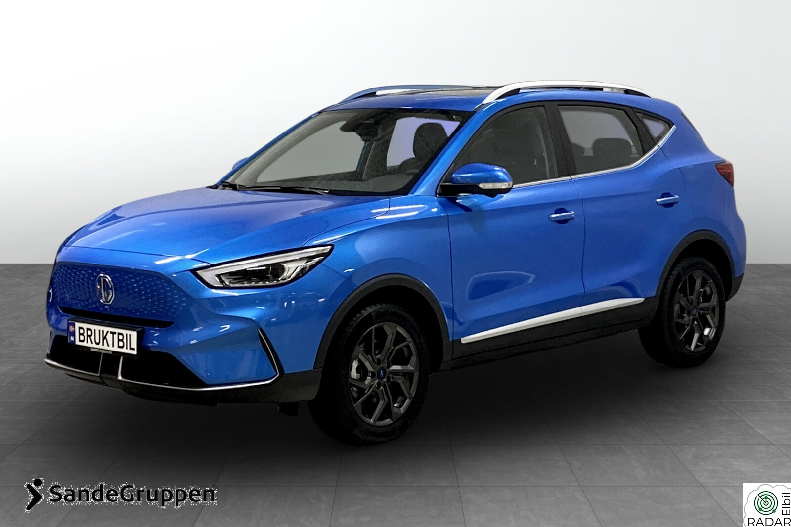 MG ZS EV Luxury Long Range /KAMPANJERENTE 2,99%/FLERE FARGER!