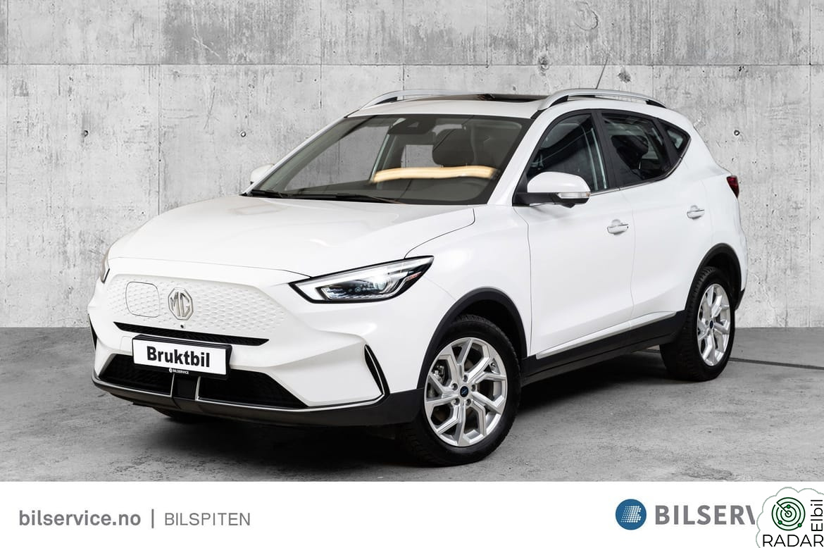 MG ZS EV Luxury/App/440km wltp/Vinterdekk inkludert/Topputgave!