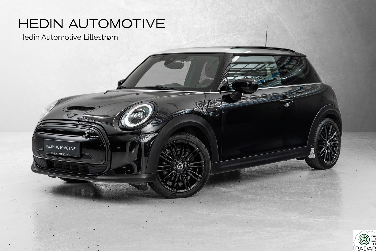 MINI Cooper SE Cooper E Essential, Sportsseter, Unik fargekombinasjon!