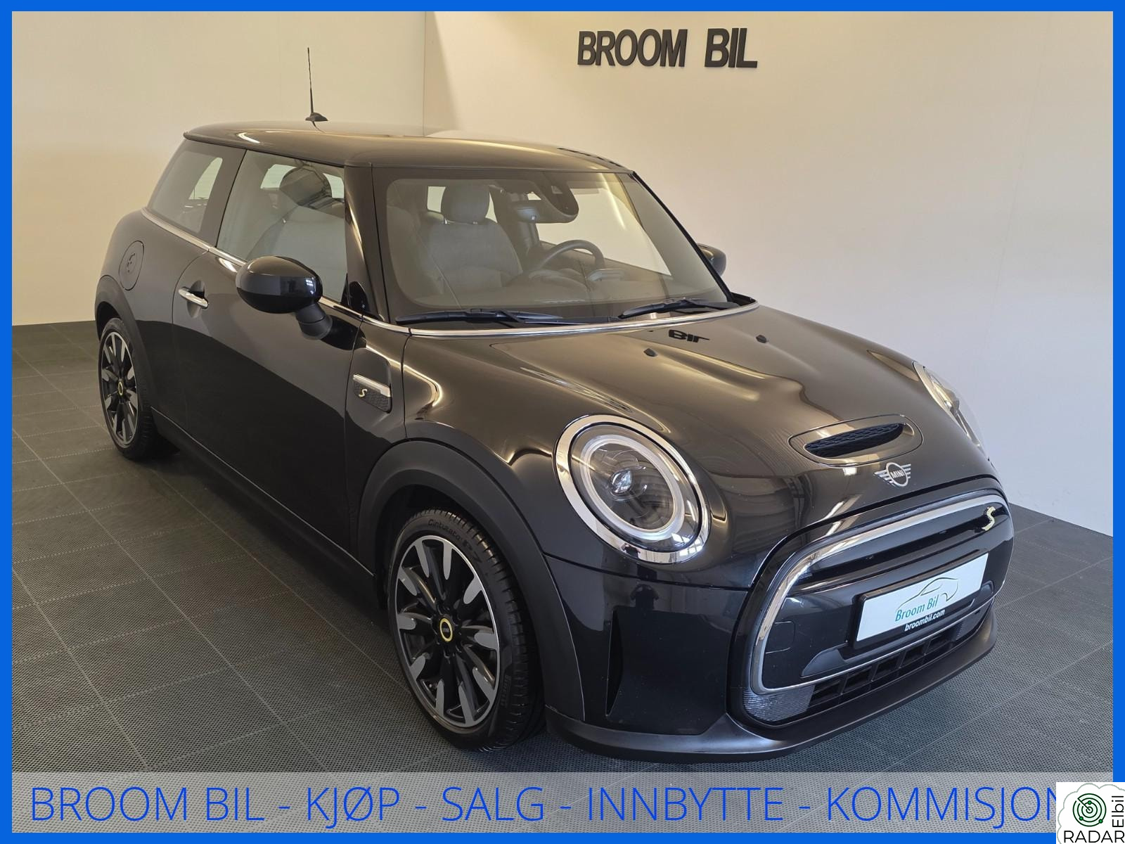 MINI Cooper SE 184HK/231KM/ESSENTIAL/LED/NAV/DELSKINN/GARANTI TIL 2028