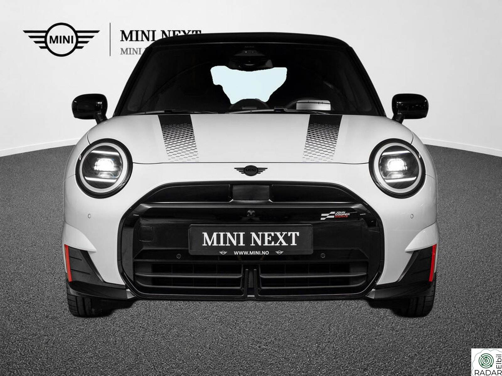 MINI JCW E JCW E Package XL, inkludert v.hjul.