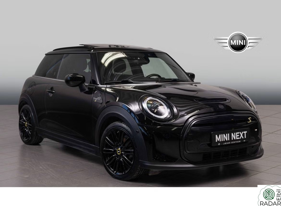 MINI Cooper SE Maximize, RATTVARME, skinnseter, kupevarmer, soltak m.m