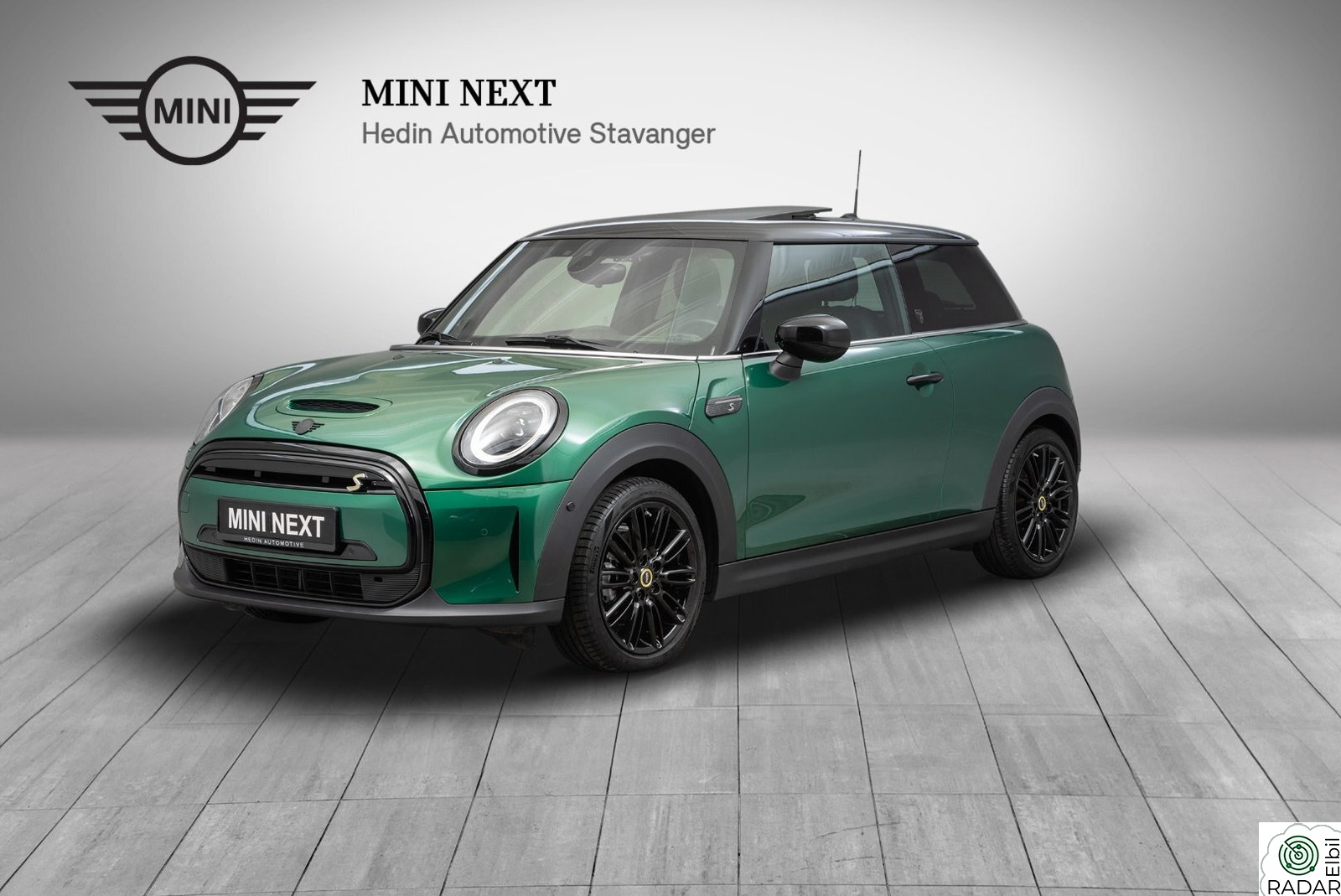 MINI Cooper SE Cooper SE Maximise 3-d Soltak H&K Skinn +++