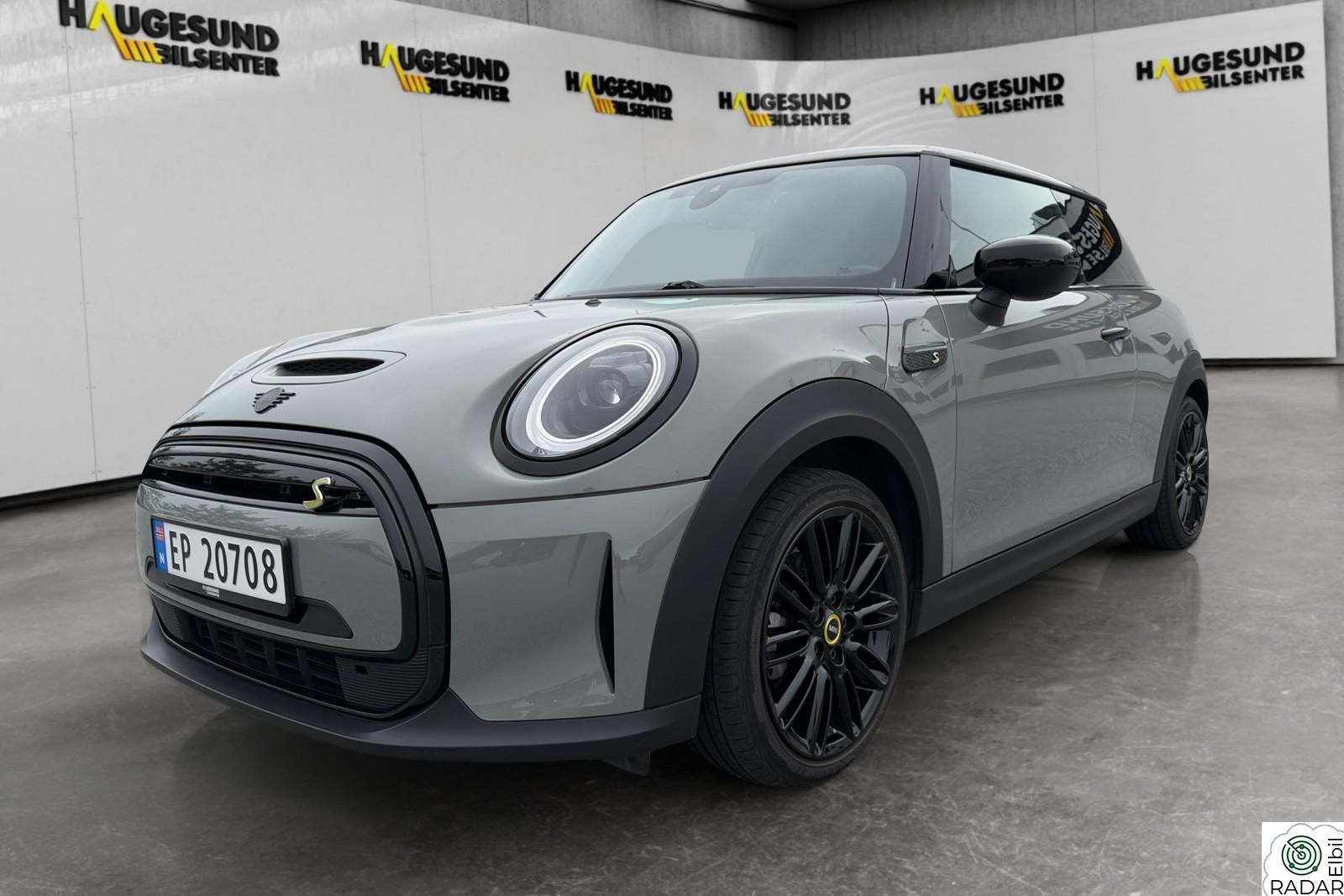 MINI Cooper SE | Sportseter | Delskinn | Kamera | DAB