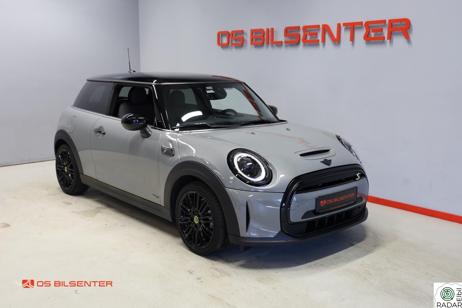 MINI Cooper SE Varmepumpe,LED,Sportseter,Navi,Ryggekam,Nybilgaranti