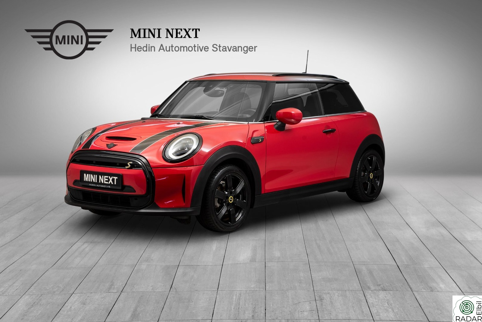 MINI Cooper SE Cooper SE Essential 3-d