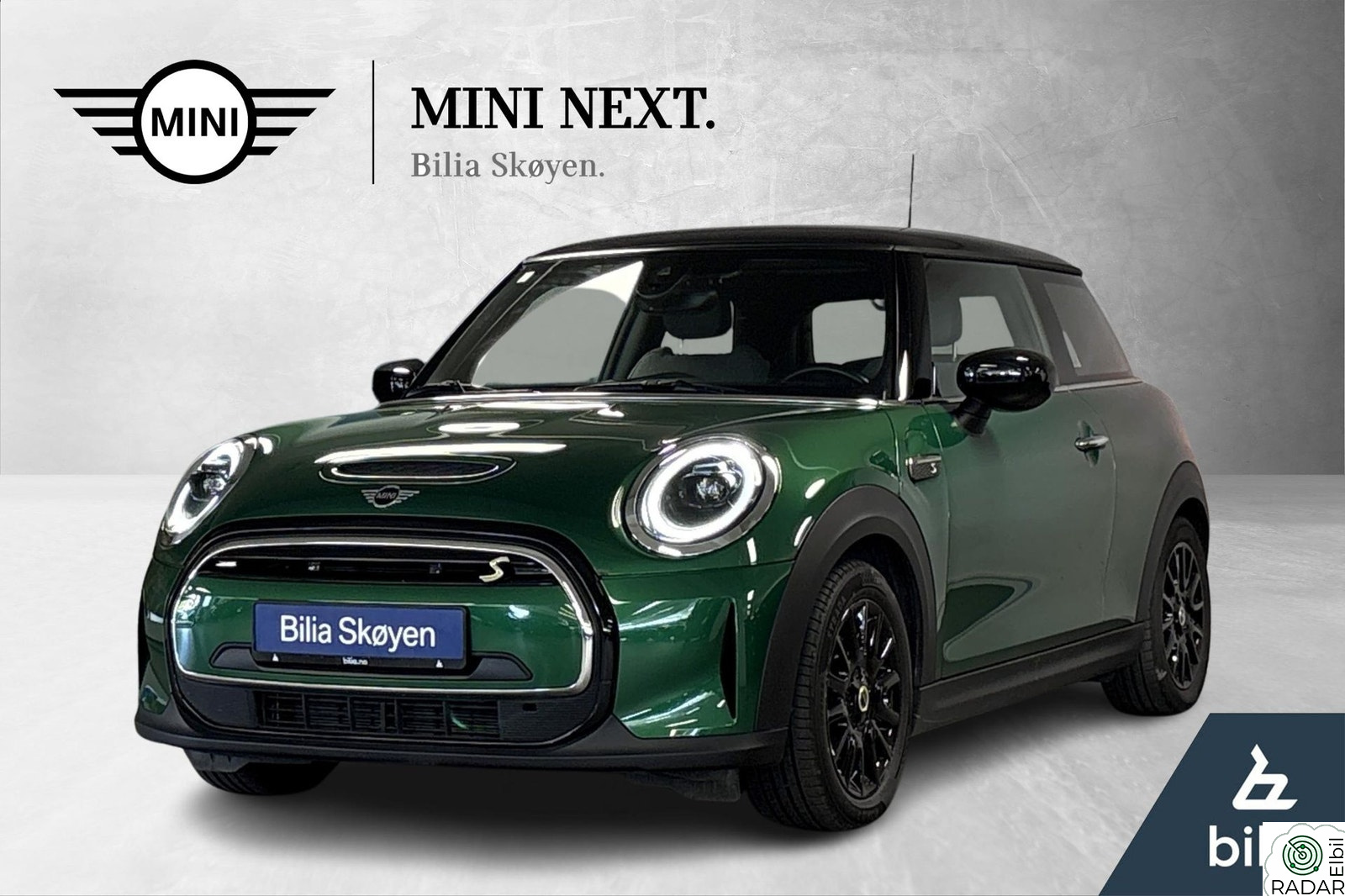 MINI Cooper SE Lyspakke, LED, Cruise, MSI