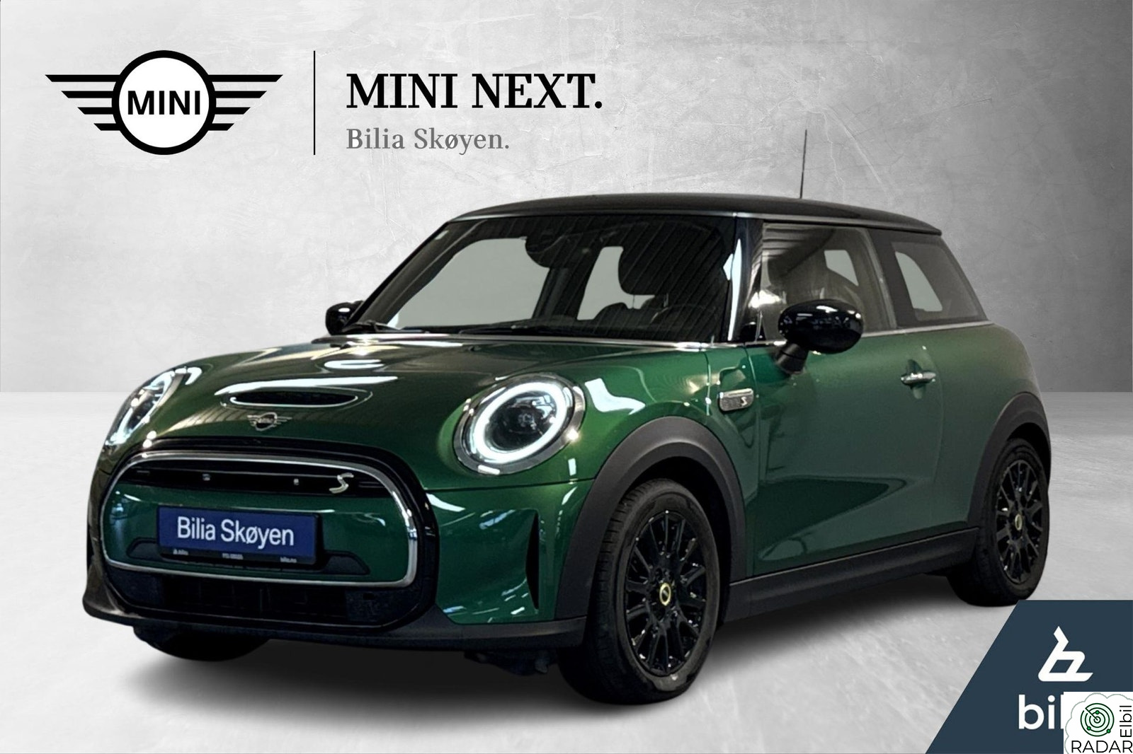 MINI Cooper SE Cruise, DAB, Navi, Carplay, Lyspakke