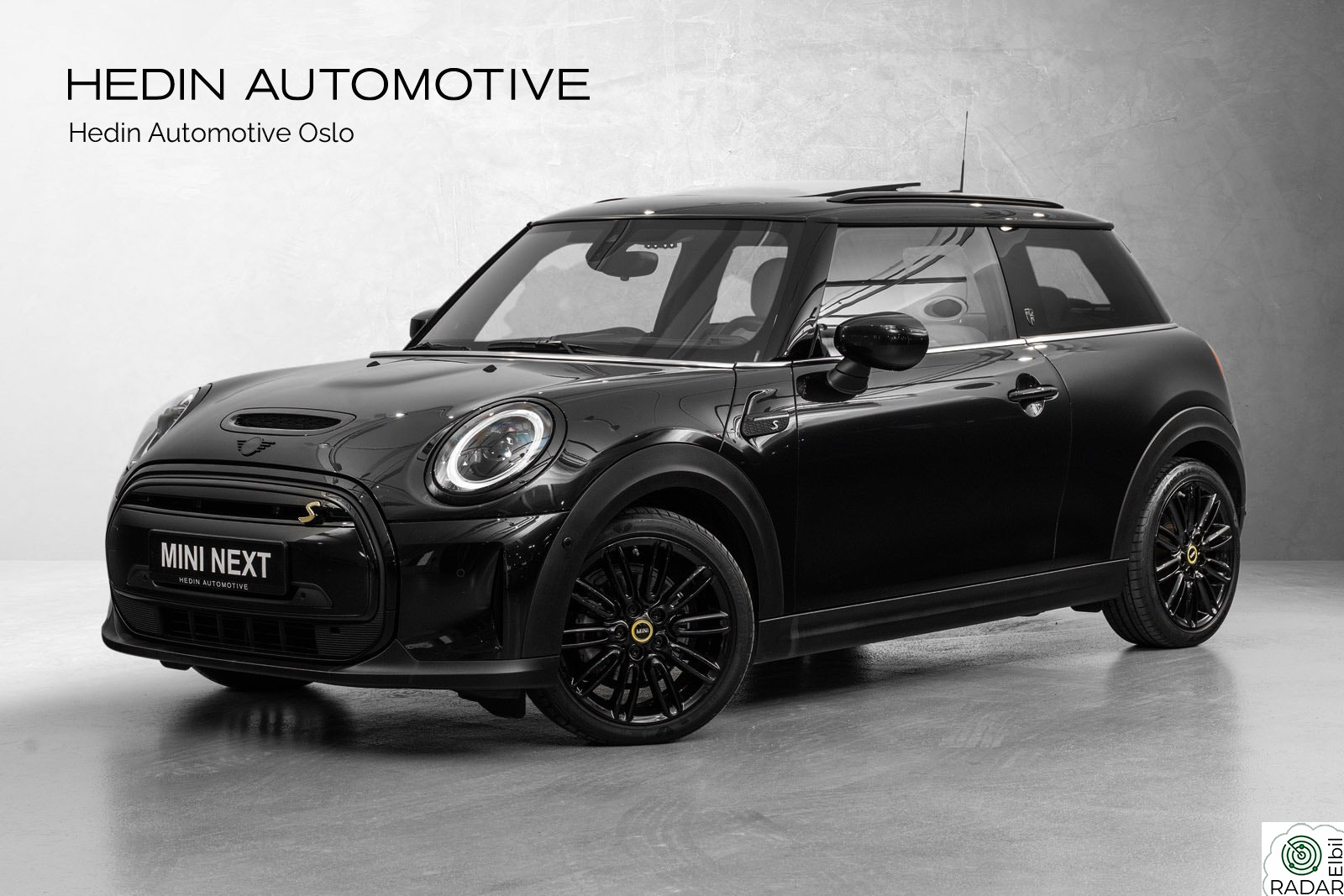 MINI Cooper SE Cooper SE Maximise 3-d, Harman, Head up, 17", MSI ++