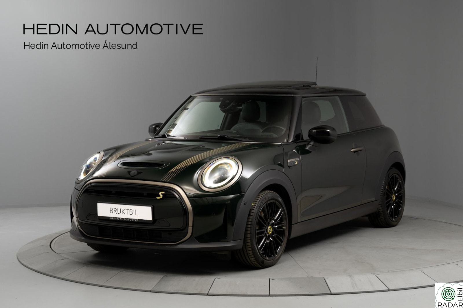 MINI Cooper SE Resolute Edition // HER ER JEG !!
