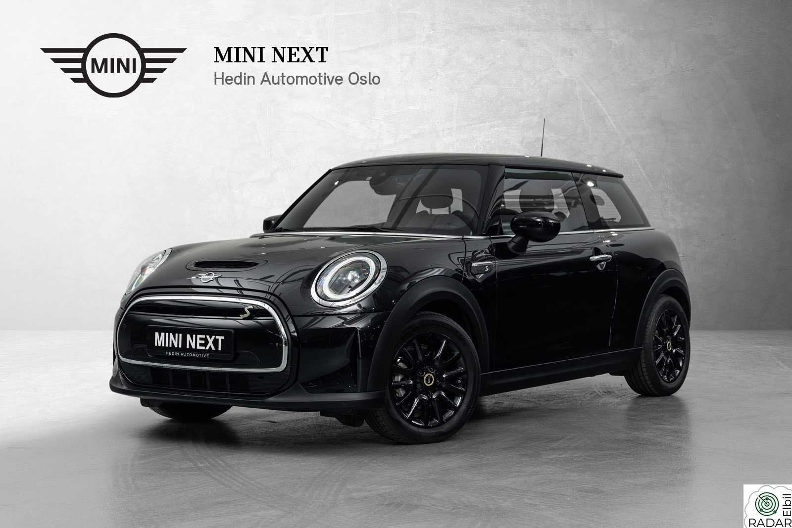 MINI Cooper SE Cooper SE Essential SE KILOMETER-SOM NY! Serviceavtale