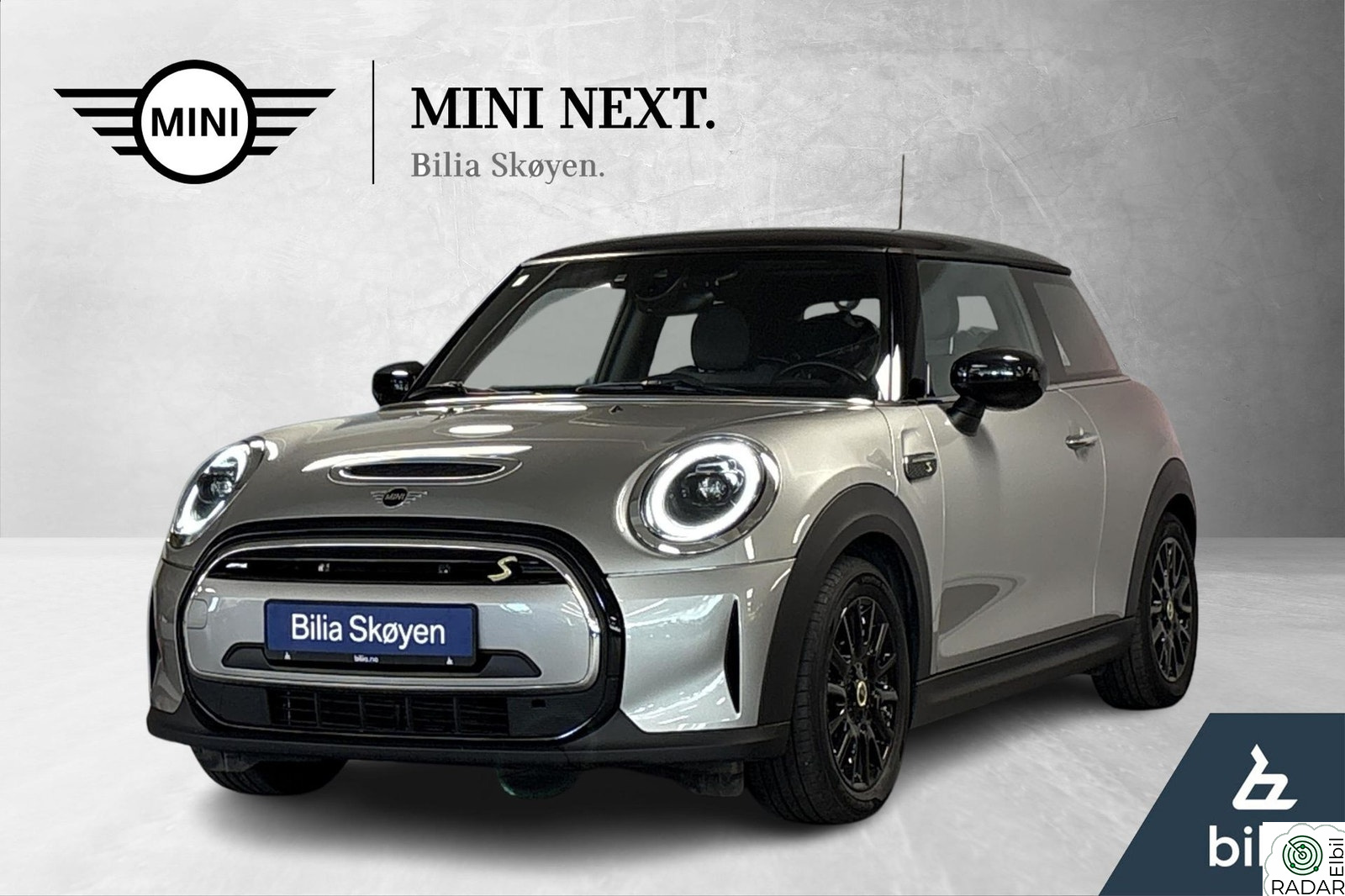 MINI Cooper SE Navi, LED, Lyspakke, Cruise, MSI