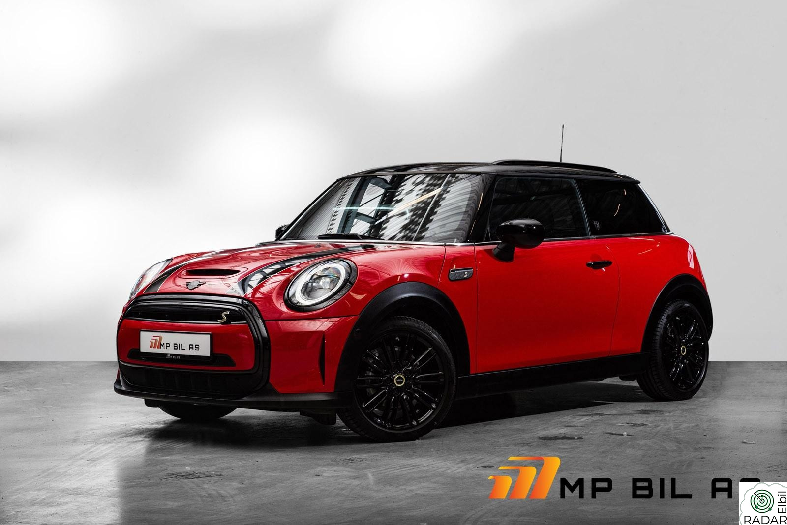 MINI Cooper SE SKINN | RESOLUTE EDITION | PANO | KAMERA | INNBYTTE