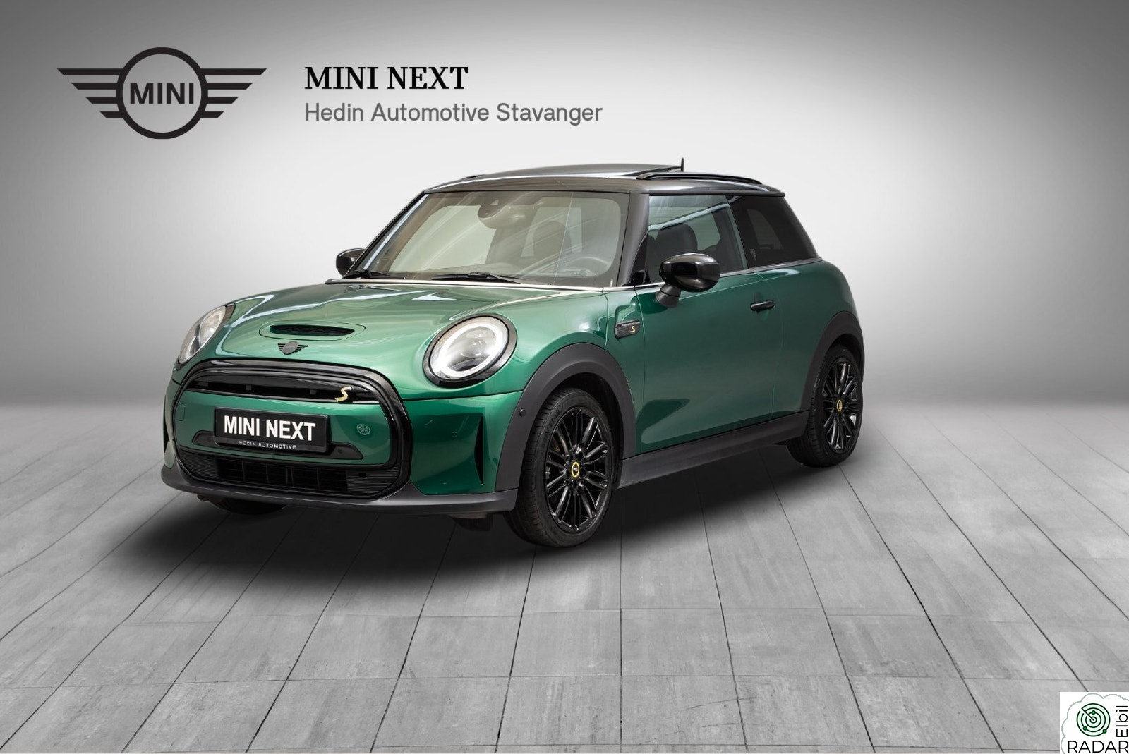 MINI Cooper SE Cooper SE Maximise 3d Soltak Ryggekam H&K +++
