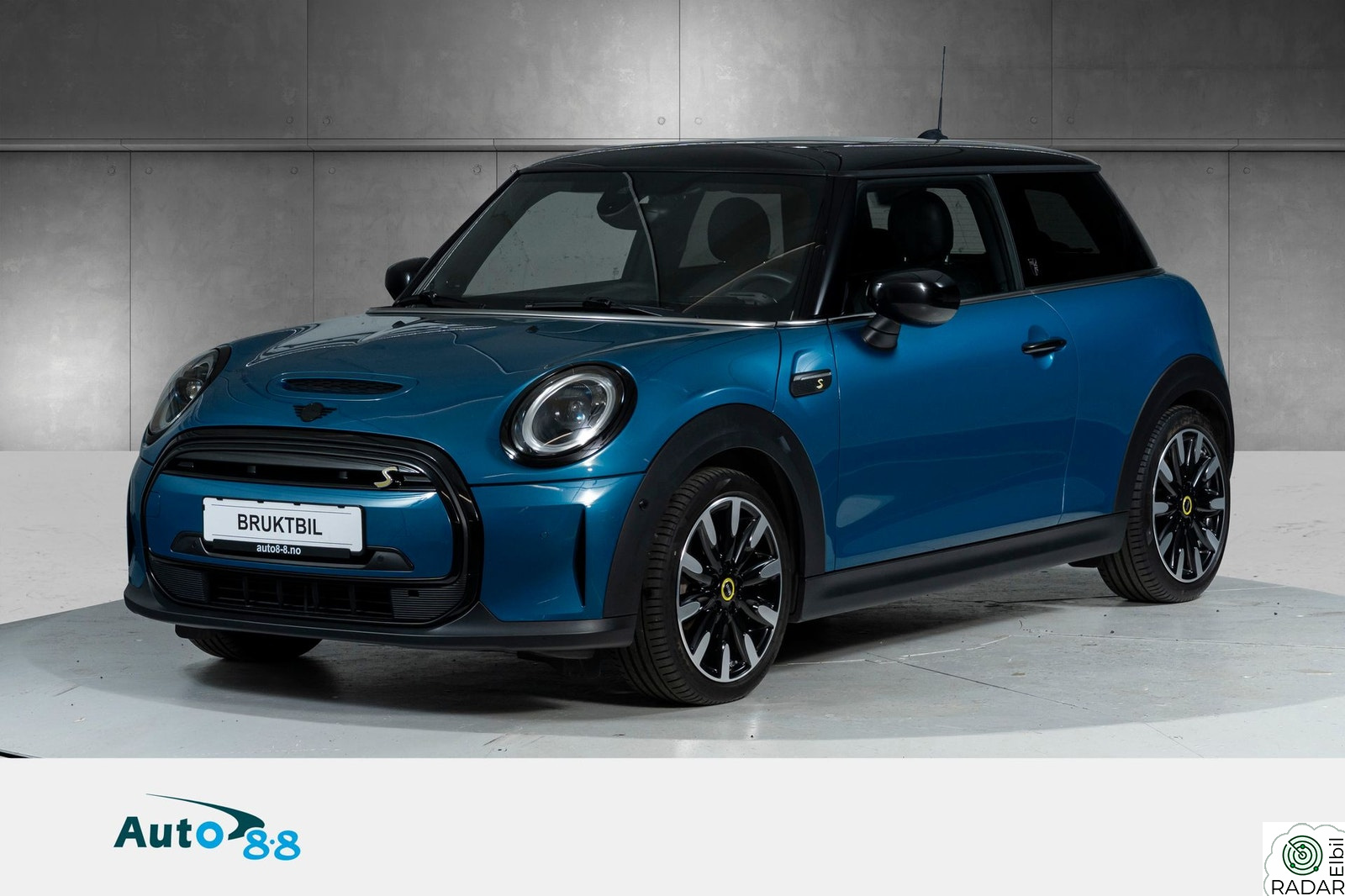 MINI Cooper SE 184HK 226km wltp | Skinn | Navi | Kamera +++