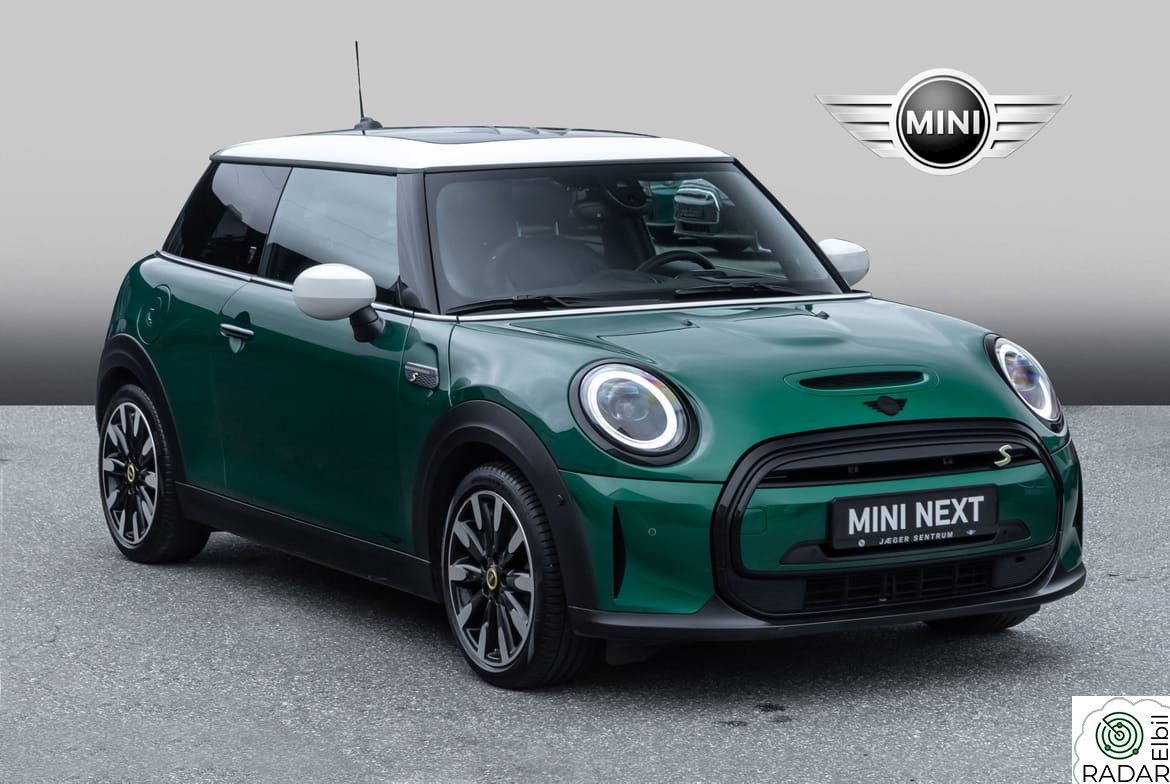 MINI Cooper SE Maximize Soltak Skinn H/K HeadUP