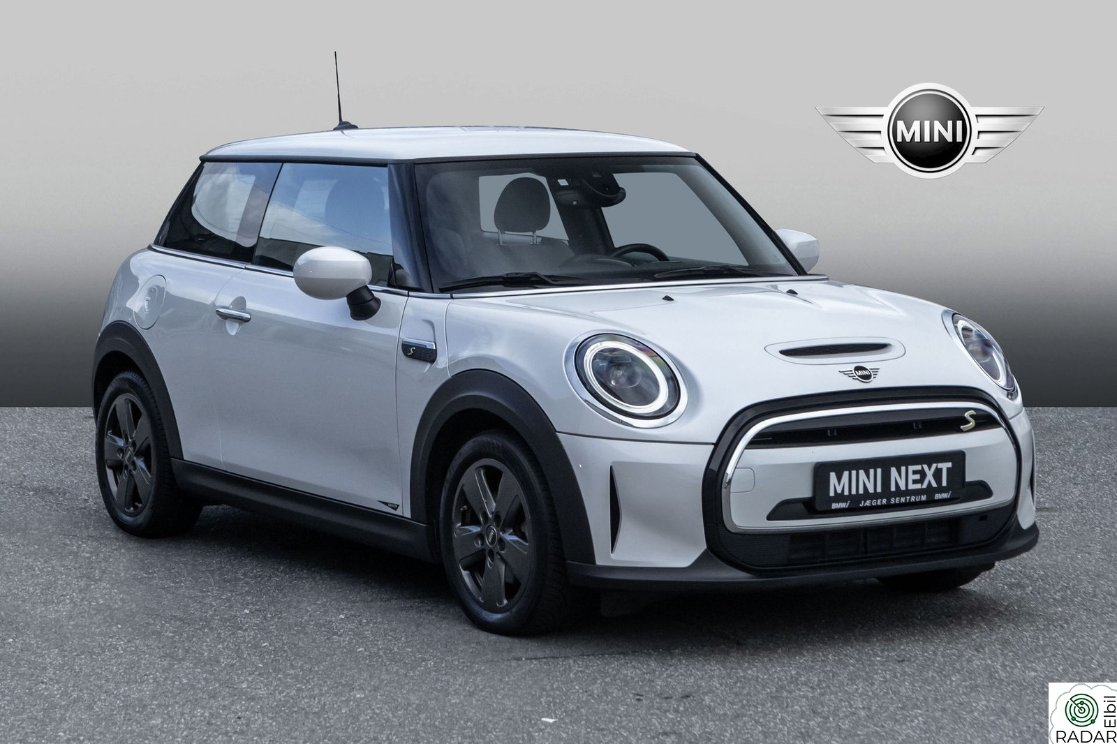 MINI Cooper SE NAVI DAB+ LED Setevarme Varmepumpe Hurtiglading