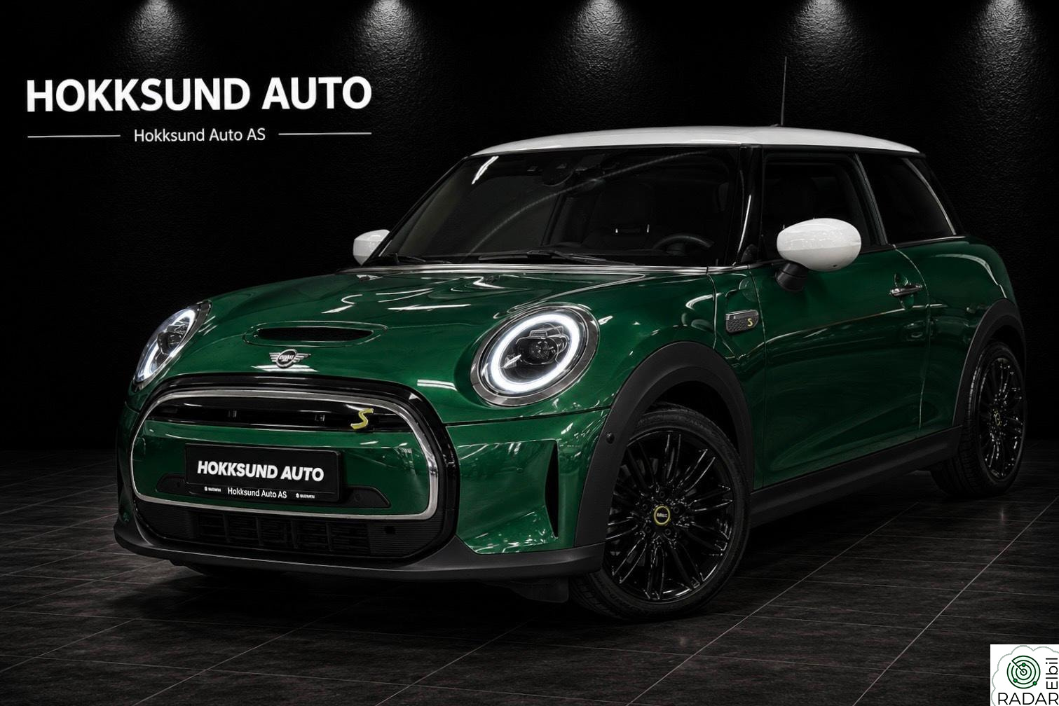 MINI Cooper SE 184HK/Head up/R.varme/V.pumpe/S.Seter/CC/R.kam++