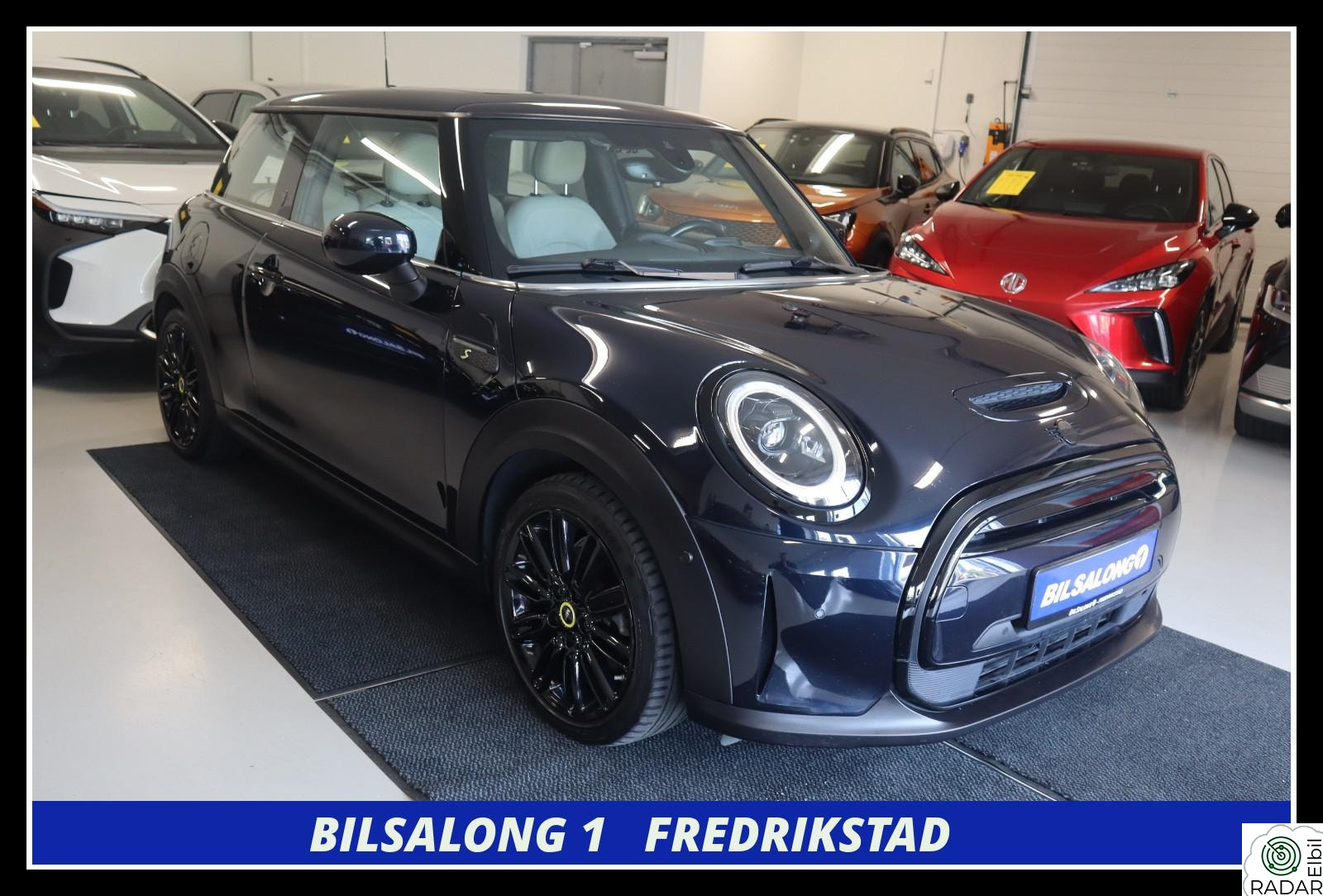 MINI Cooper SE S modell,Skinn,Panorama,Navi,Cruise,Head up,Rattvarme