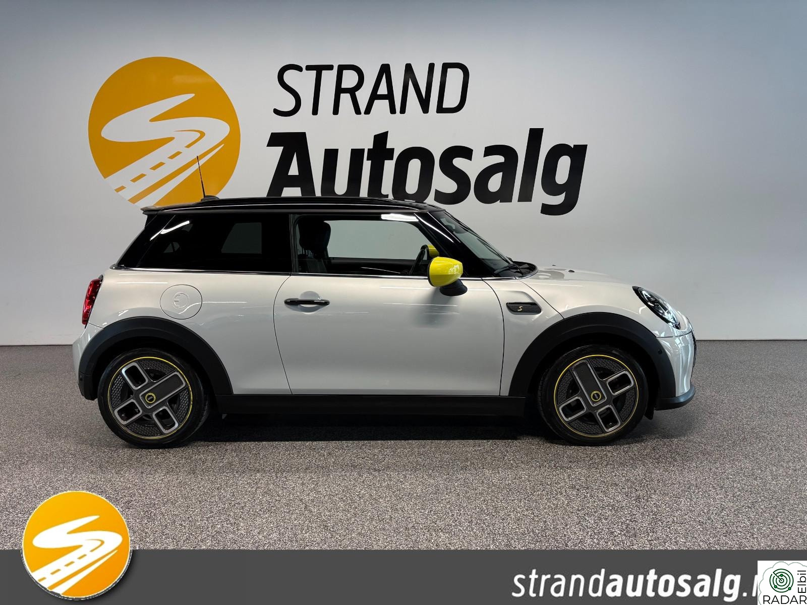 MINI Cooper SE Electric Norsk Kupèvarmer LED Ryggekamera Ny Service