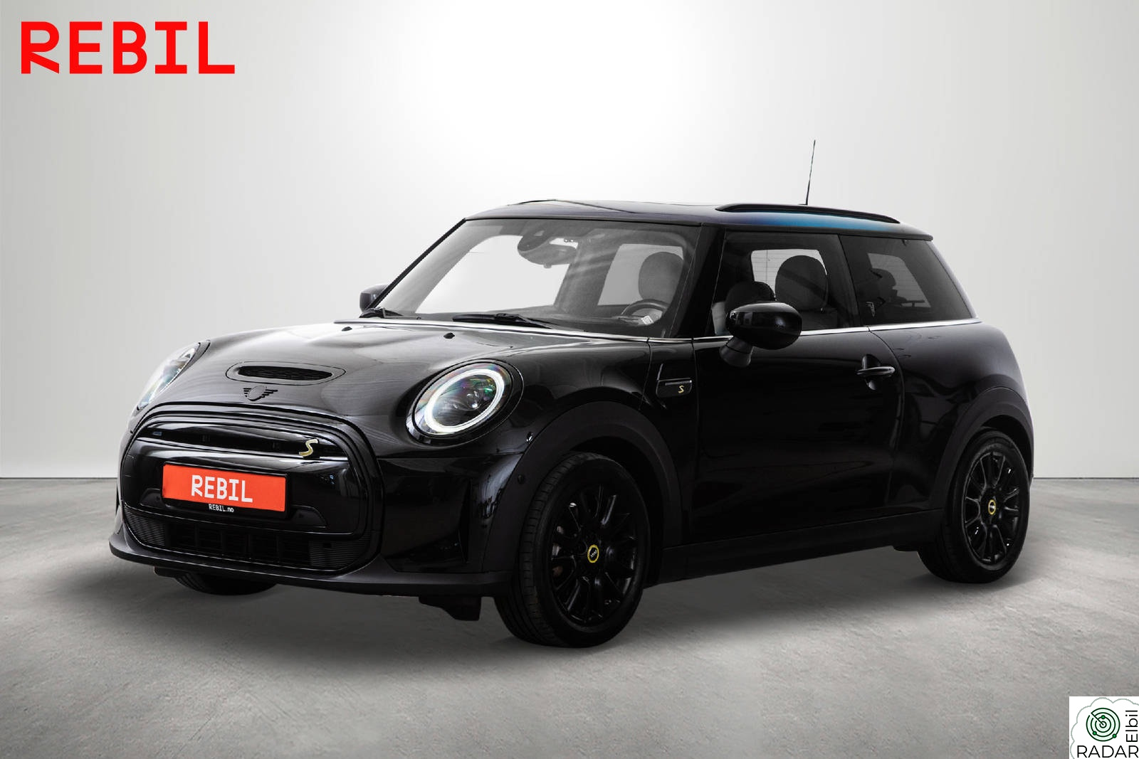 MINI Cooper SE Cooper SE - Maximise/HUD/Soltak/Harman/R.kam/Navi/Skinn