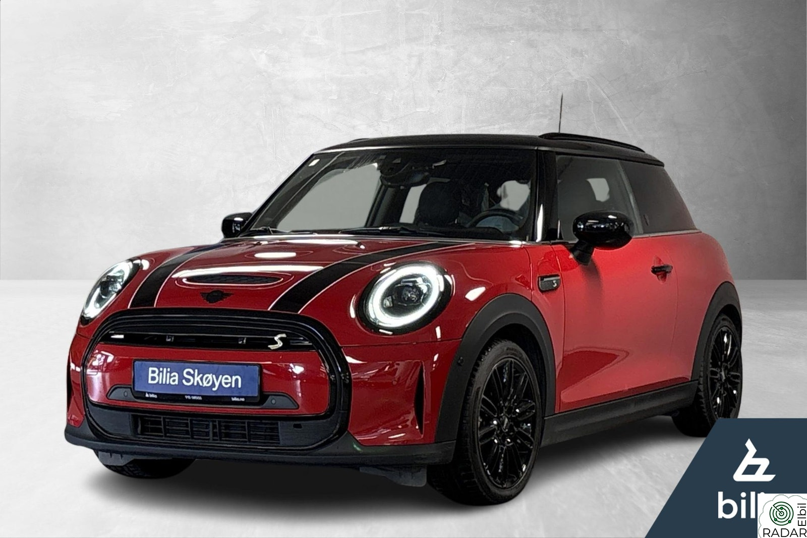 MINI Cooper SE Maximize, Pano, H/K, Skinn, ComfAcc, HUD, ACC