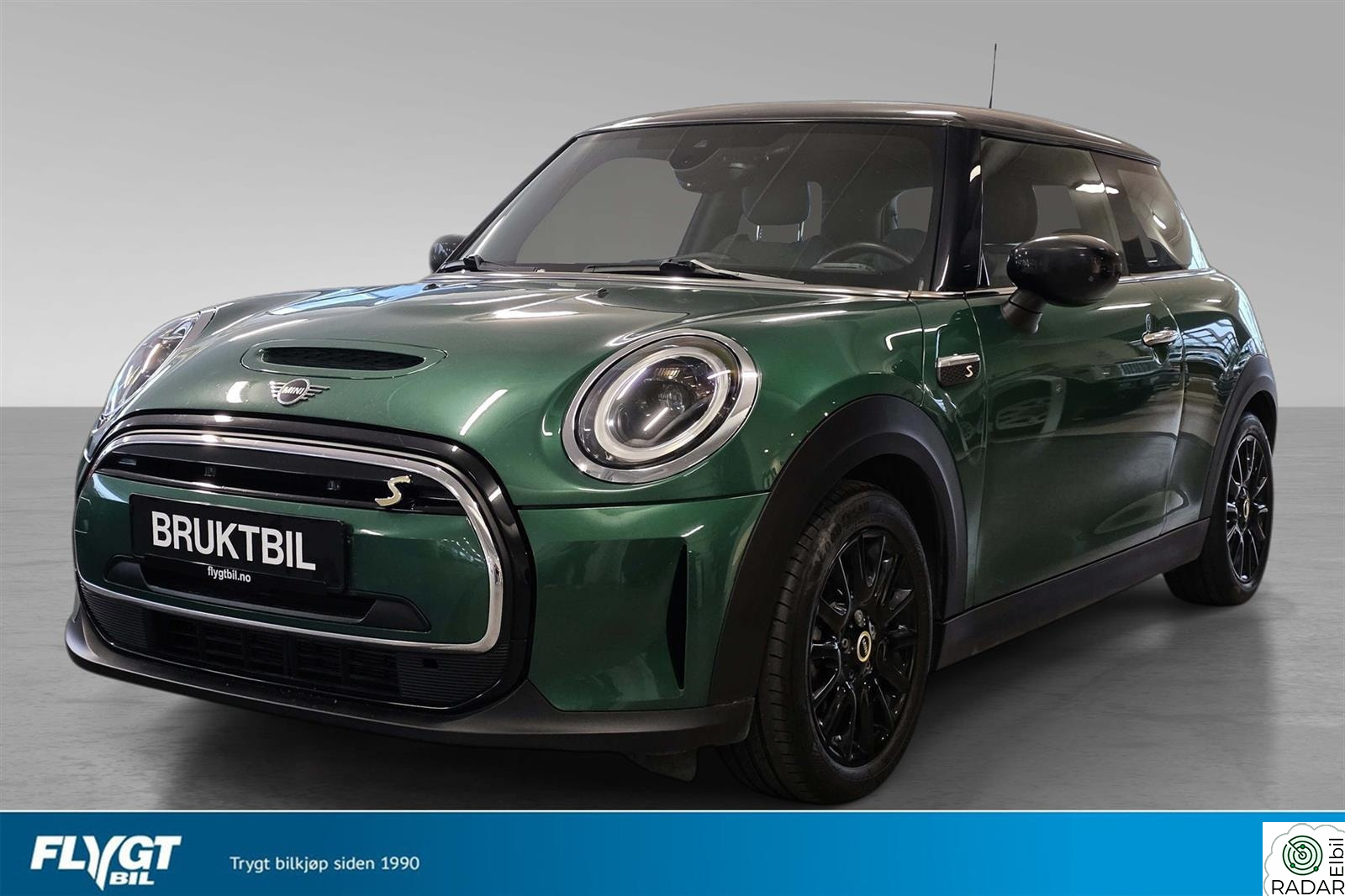 MINI Cooper SE 231km rekkvidde Sportseter LED Varmepumpe Keyless